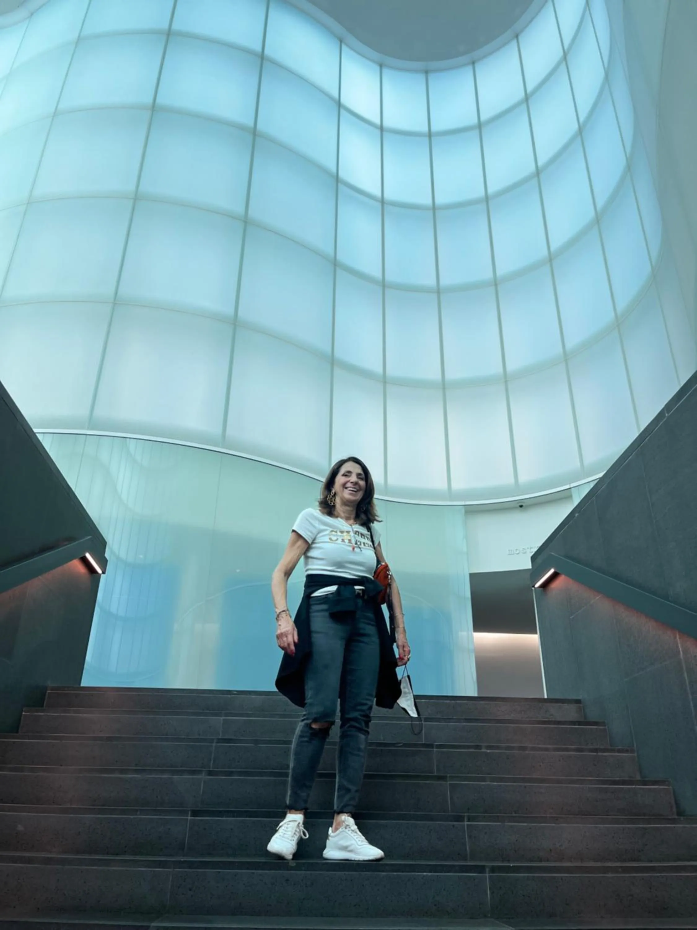 Balcony/Terrace in B&B Porta Romana-Language And Art