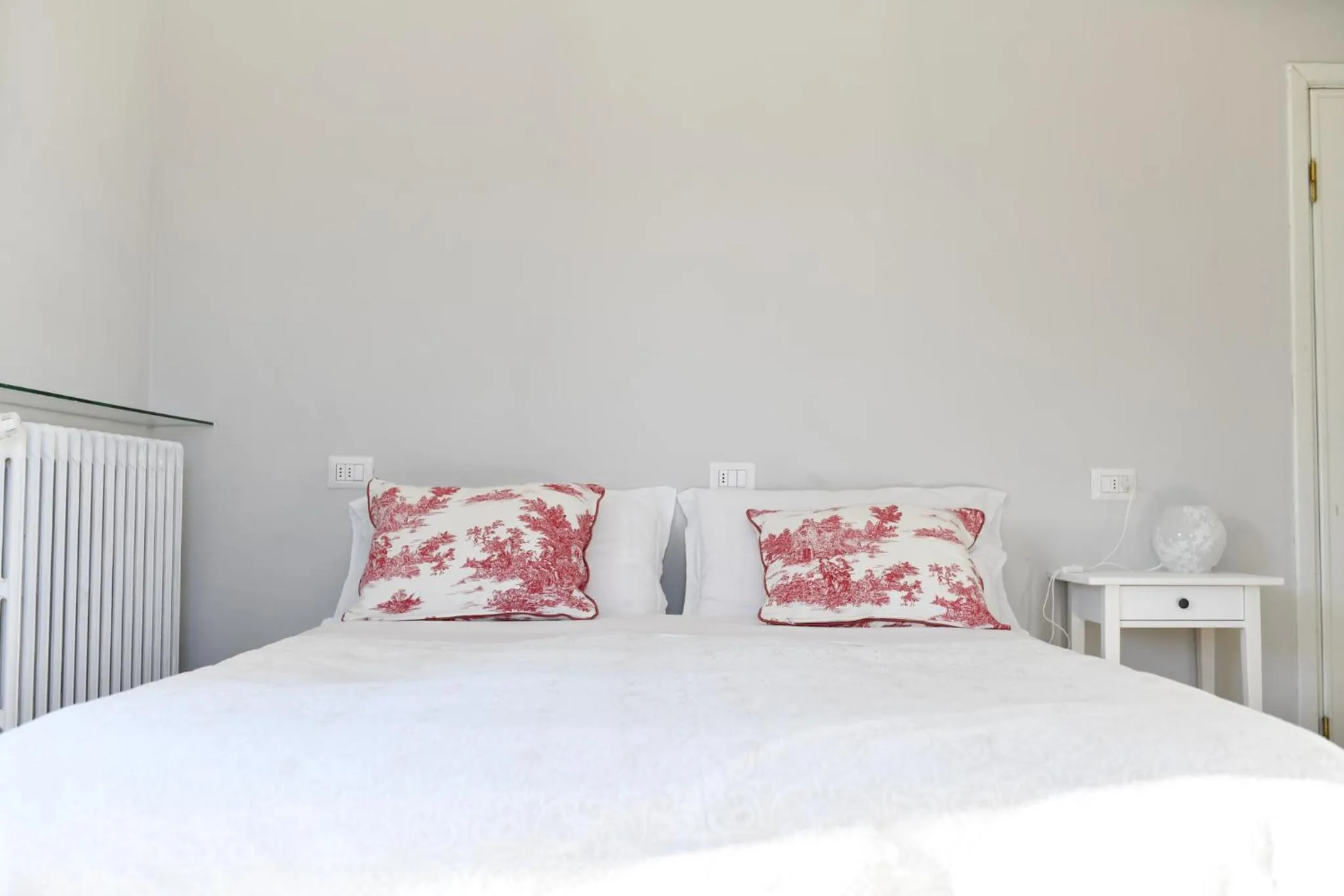 Bed in B&B Porta Romana-Language And Art