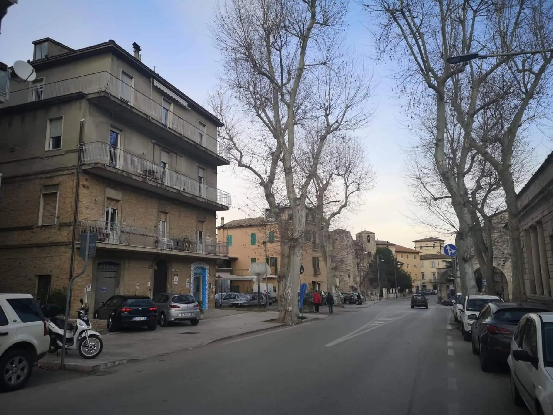 Property building in B&B Porta Romana-Language And Art