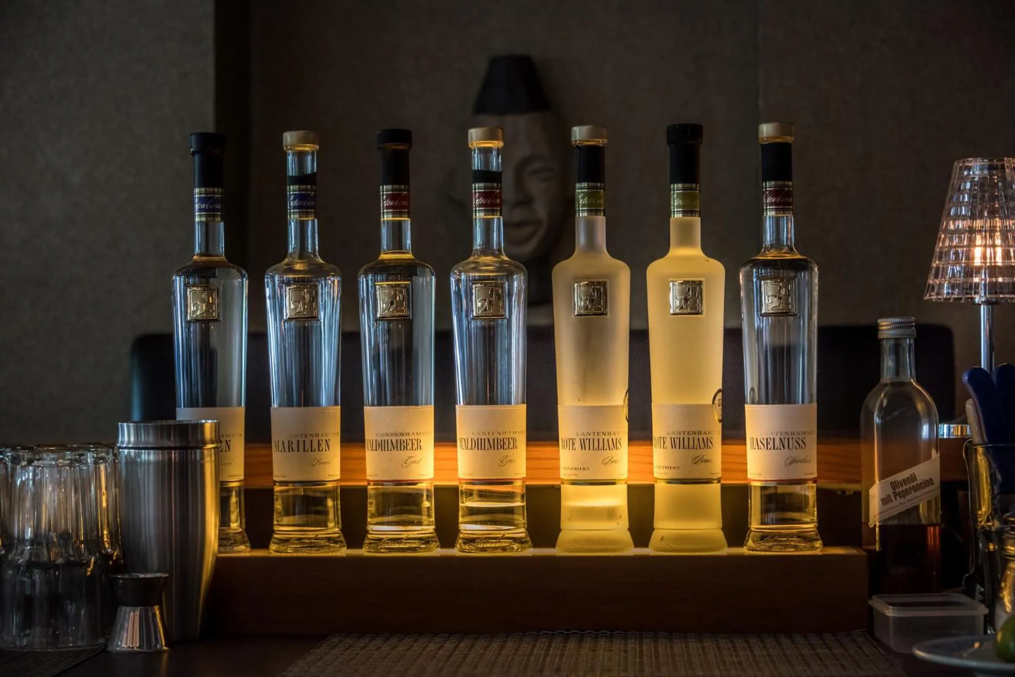 Alcoholic drinks in Bavaria Boutique Hotel