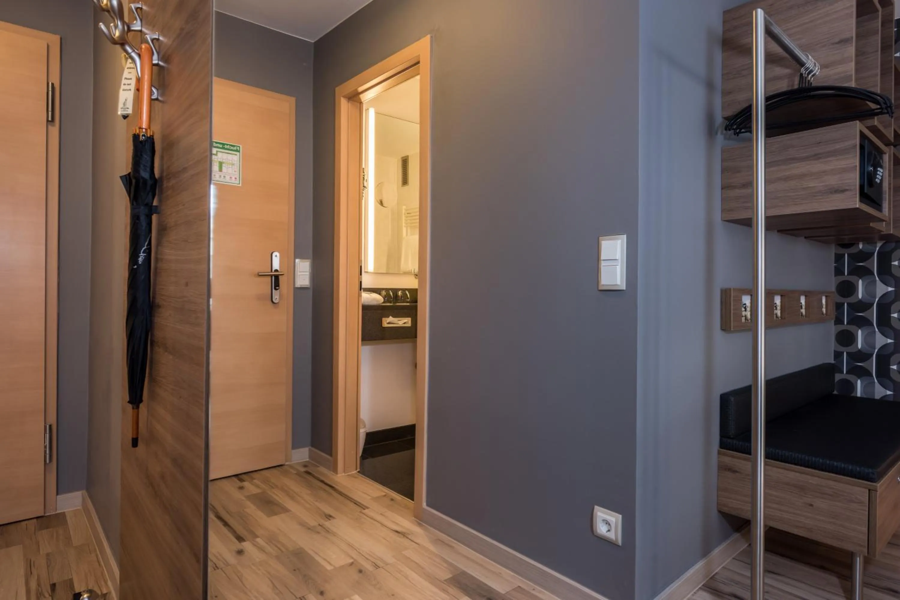 Decorative detail in Bavaria Boutique Hotel