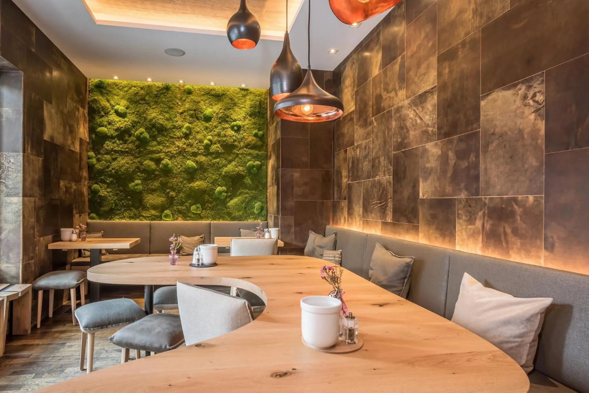 Restaurant/places to eat in Bavaria Boutique Hotel