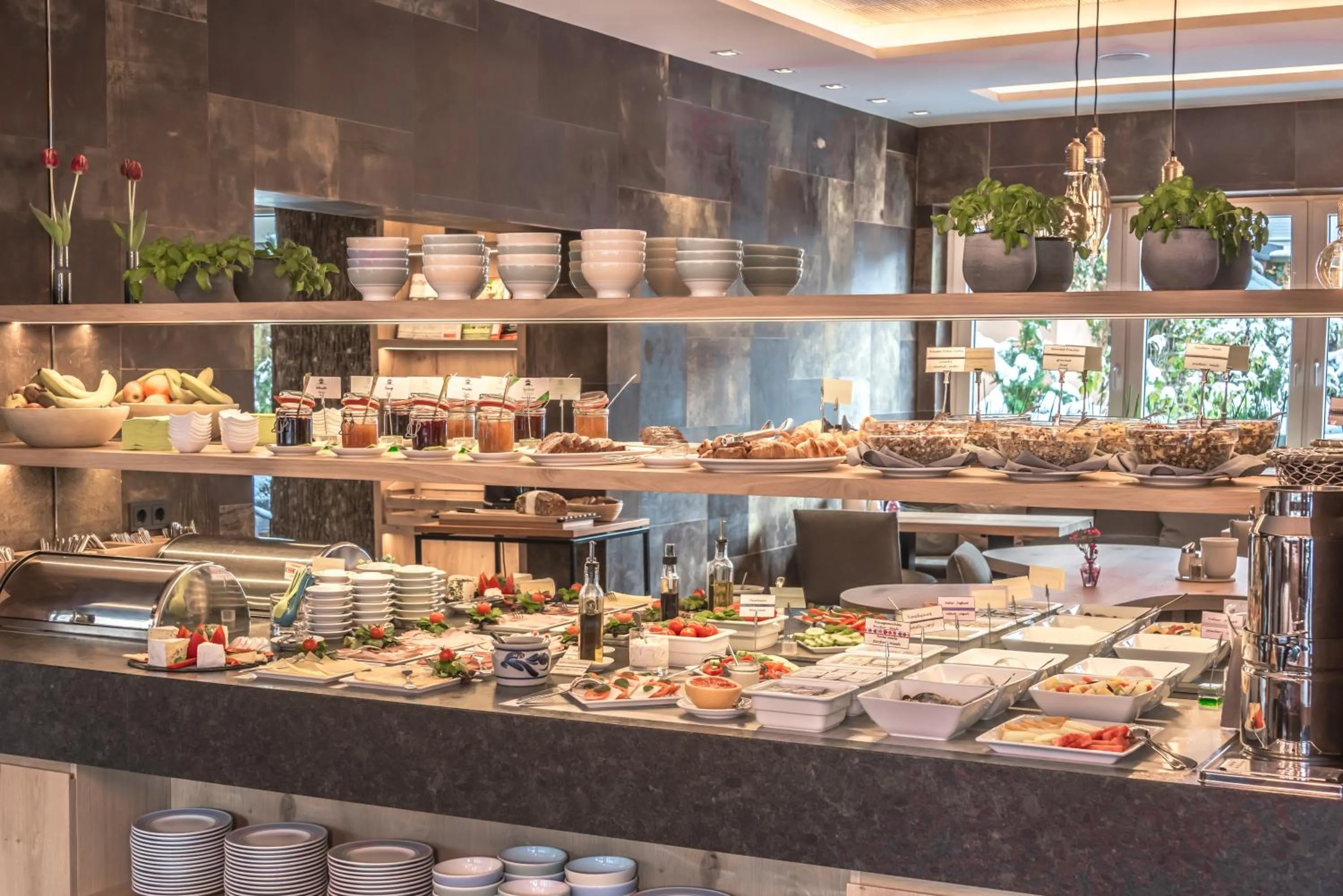 Restaurant/places to eat in Bavaria Boutique Hotel