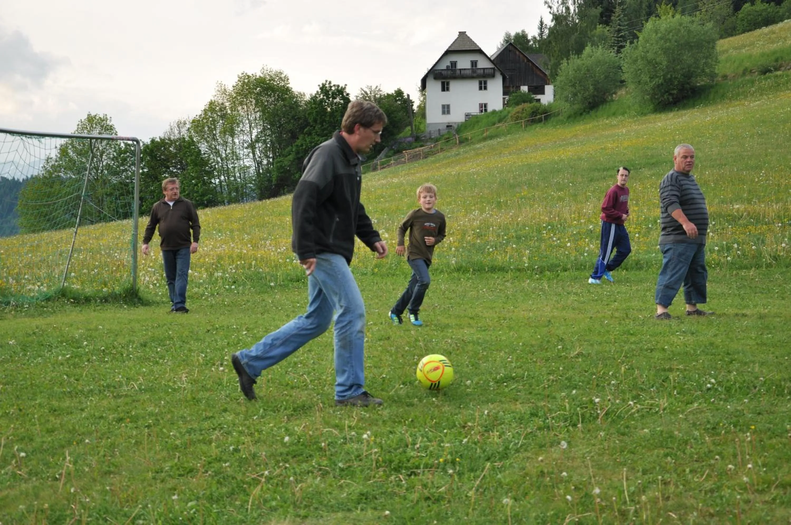 Children play ground in Alpengasthof Moser