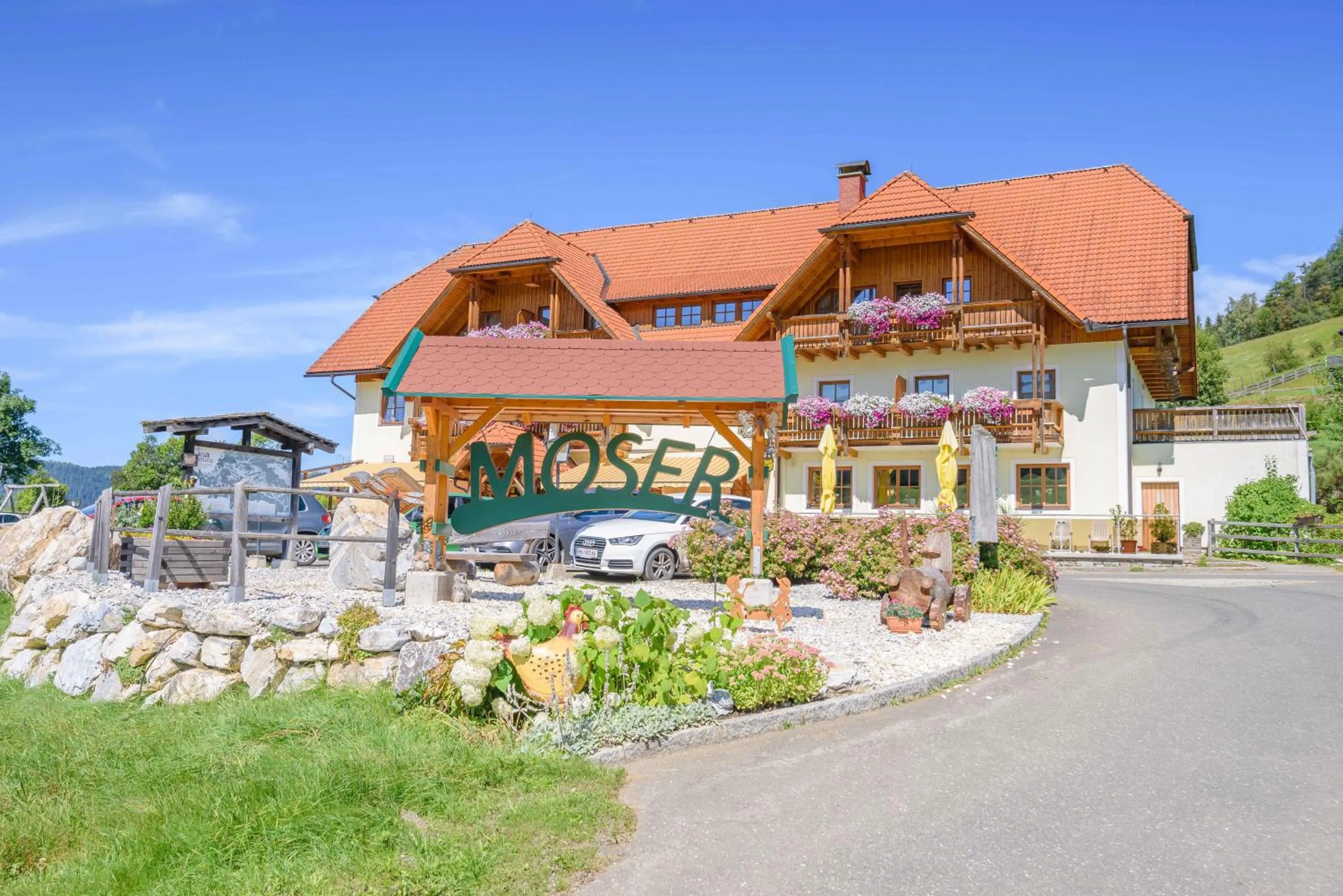 Property building in Alpengasthof Moser