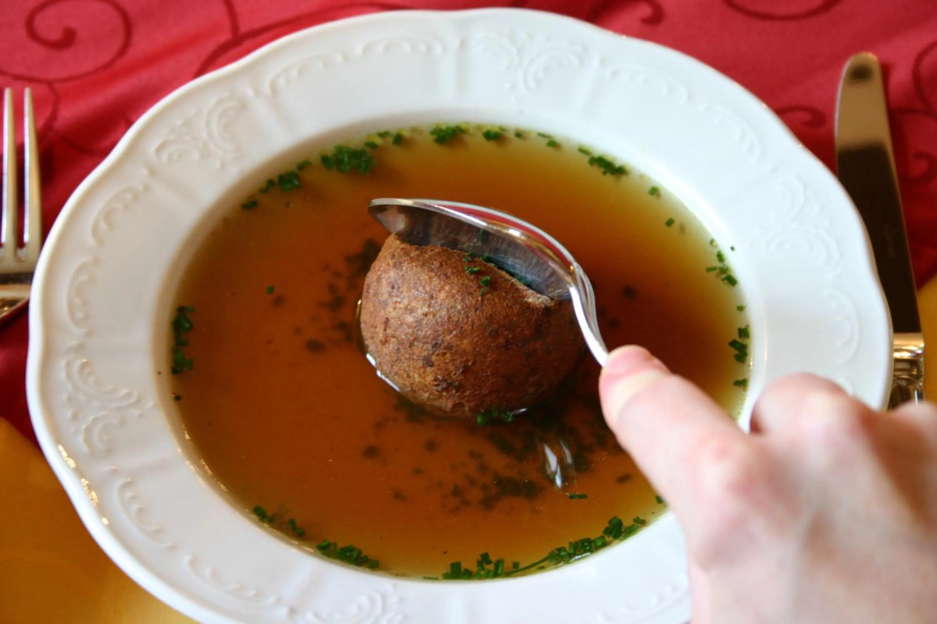 Food in Alpengasthof Moser