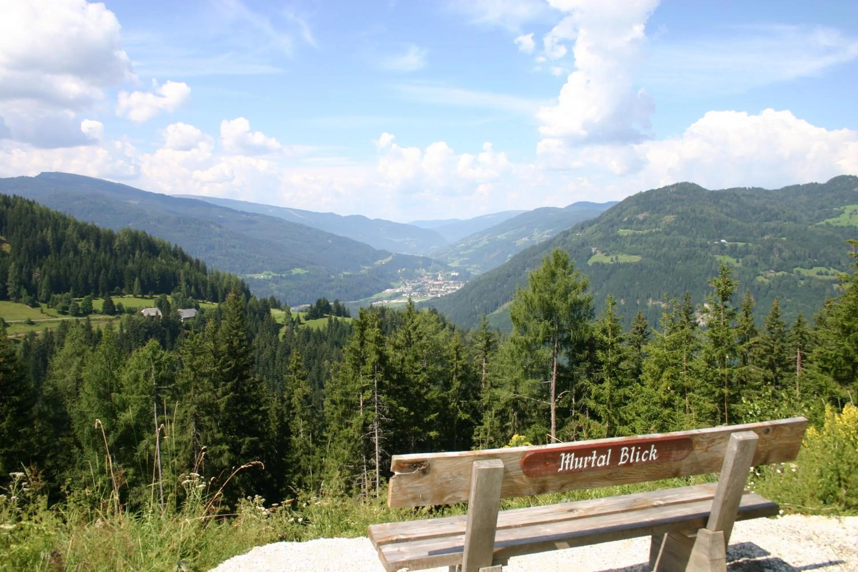 Hiking in Alpengasthof Moser
