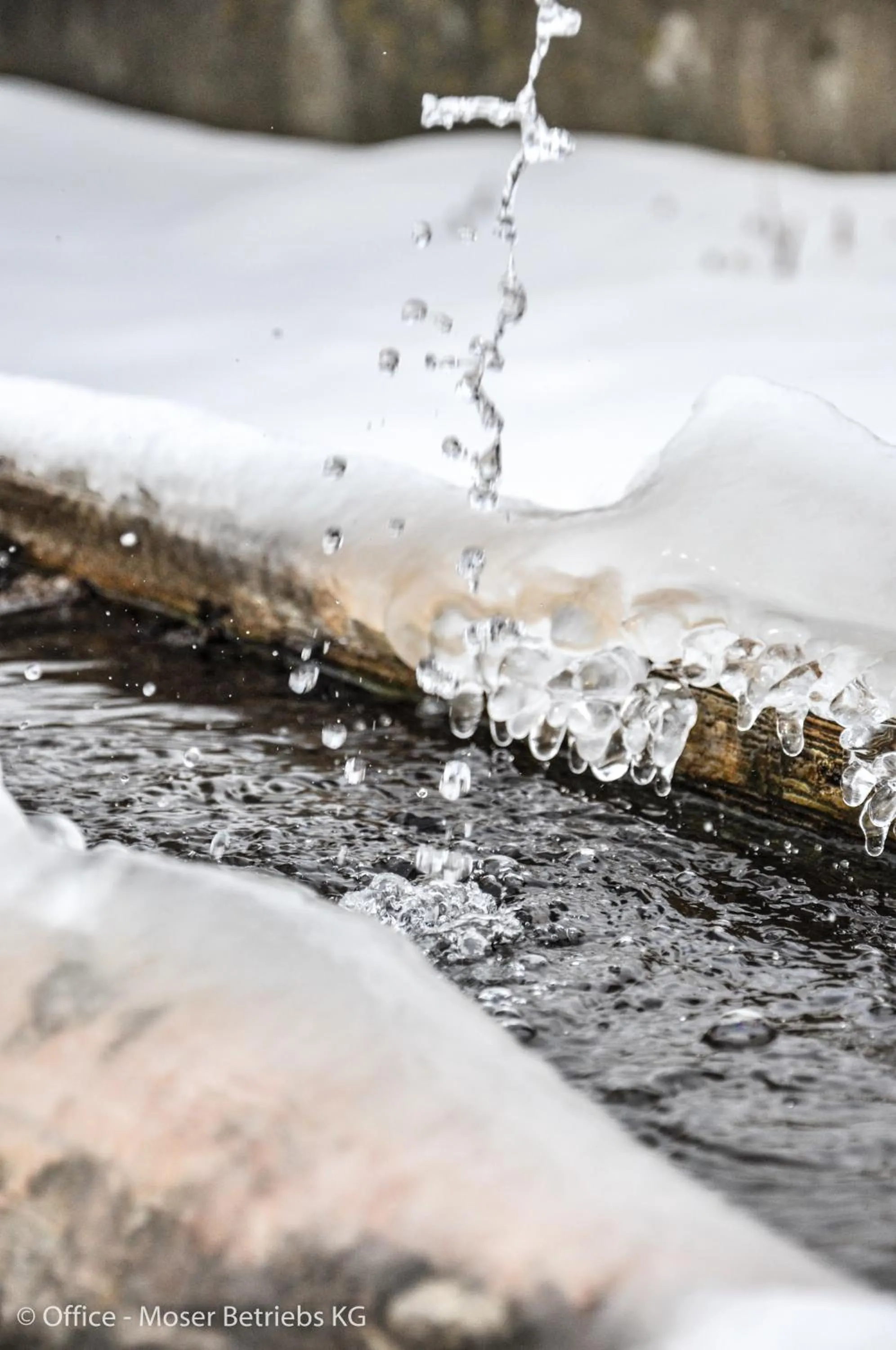 Winter in Alpengasthof Moser
