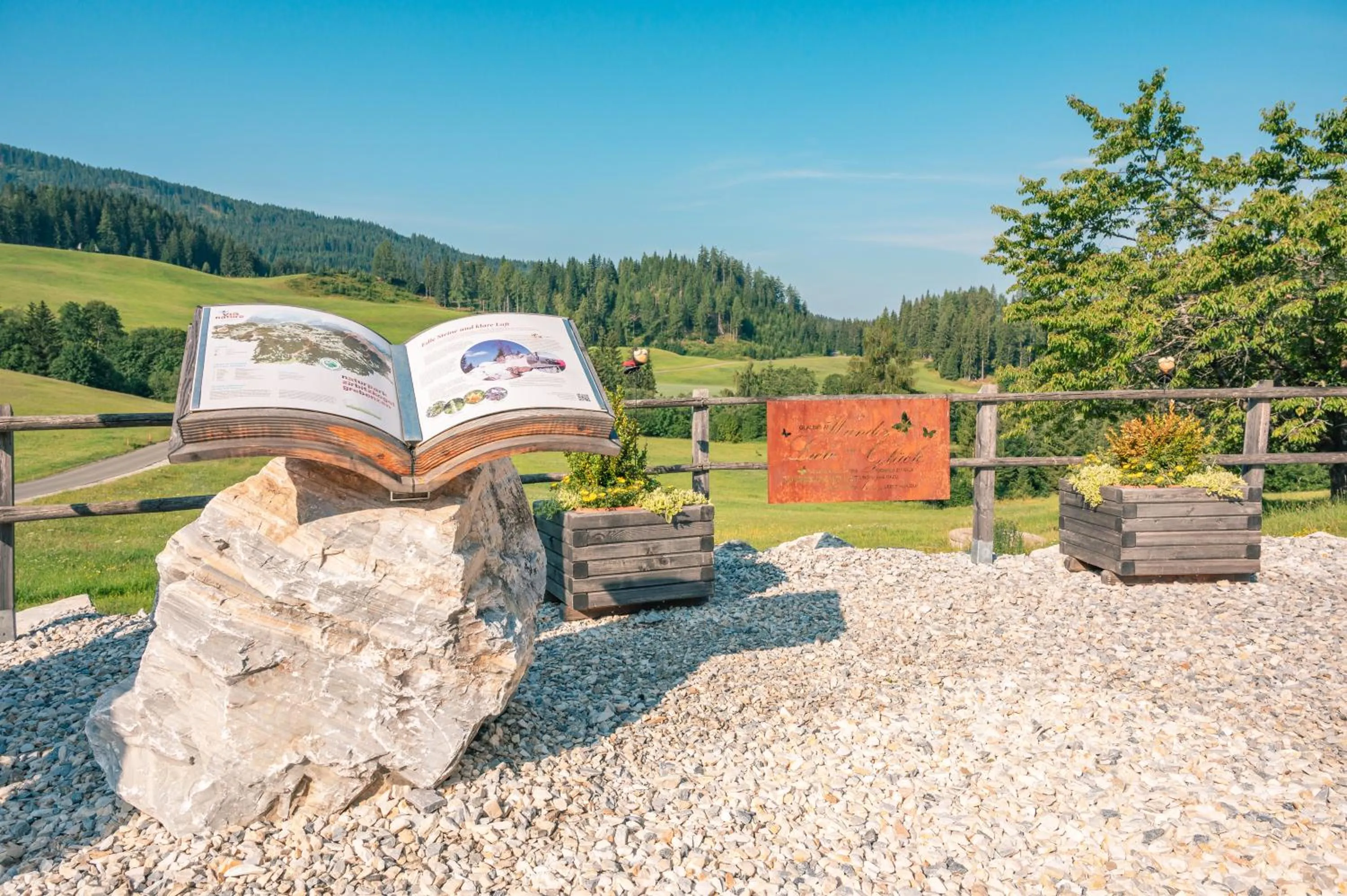 Area and facilities in Alpengasthof Moser