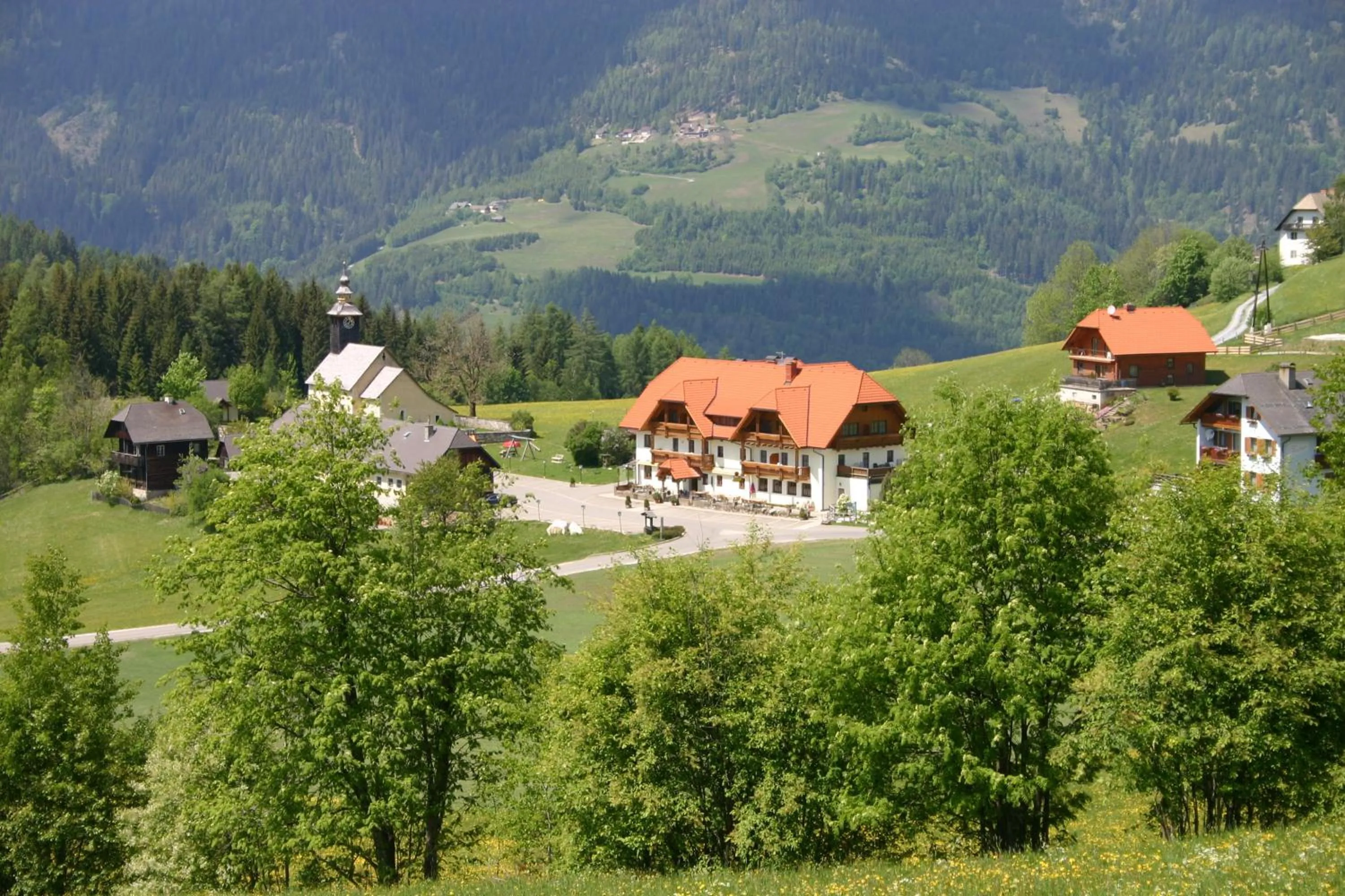 Property building in Alpengasthof Moser