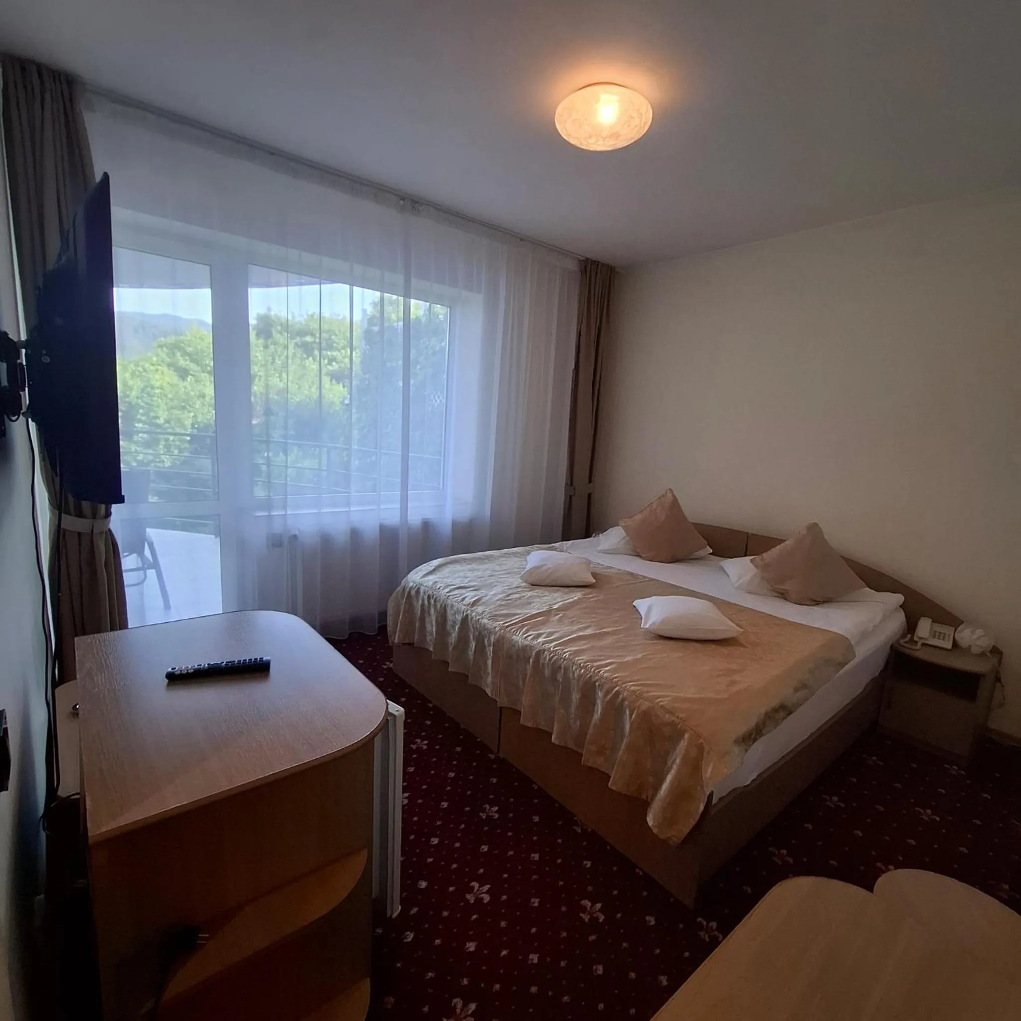 Photo of the whole room, Bed in Pensiunea Warthe Bed & Breakfast