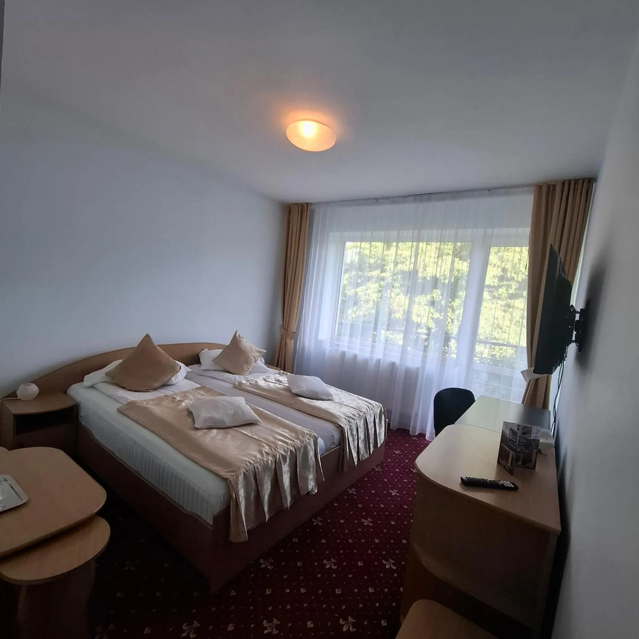 Photo of the whole room, Bed in Pensiunea Warthe Bed & Breakfast