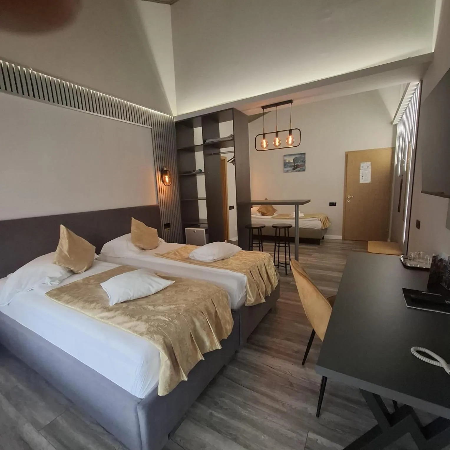 Photo of the whole room, Bed in Pensiunea Warthe Bed & Breakfast