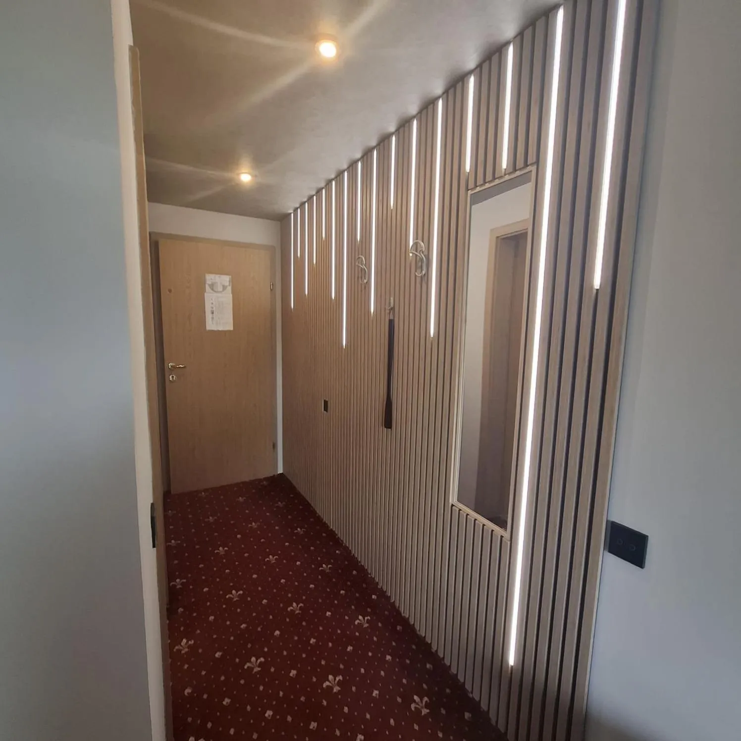 Property building in Pensiunea Warthe Bed & Breakfast