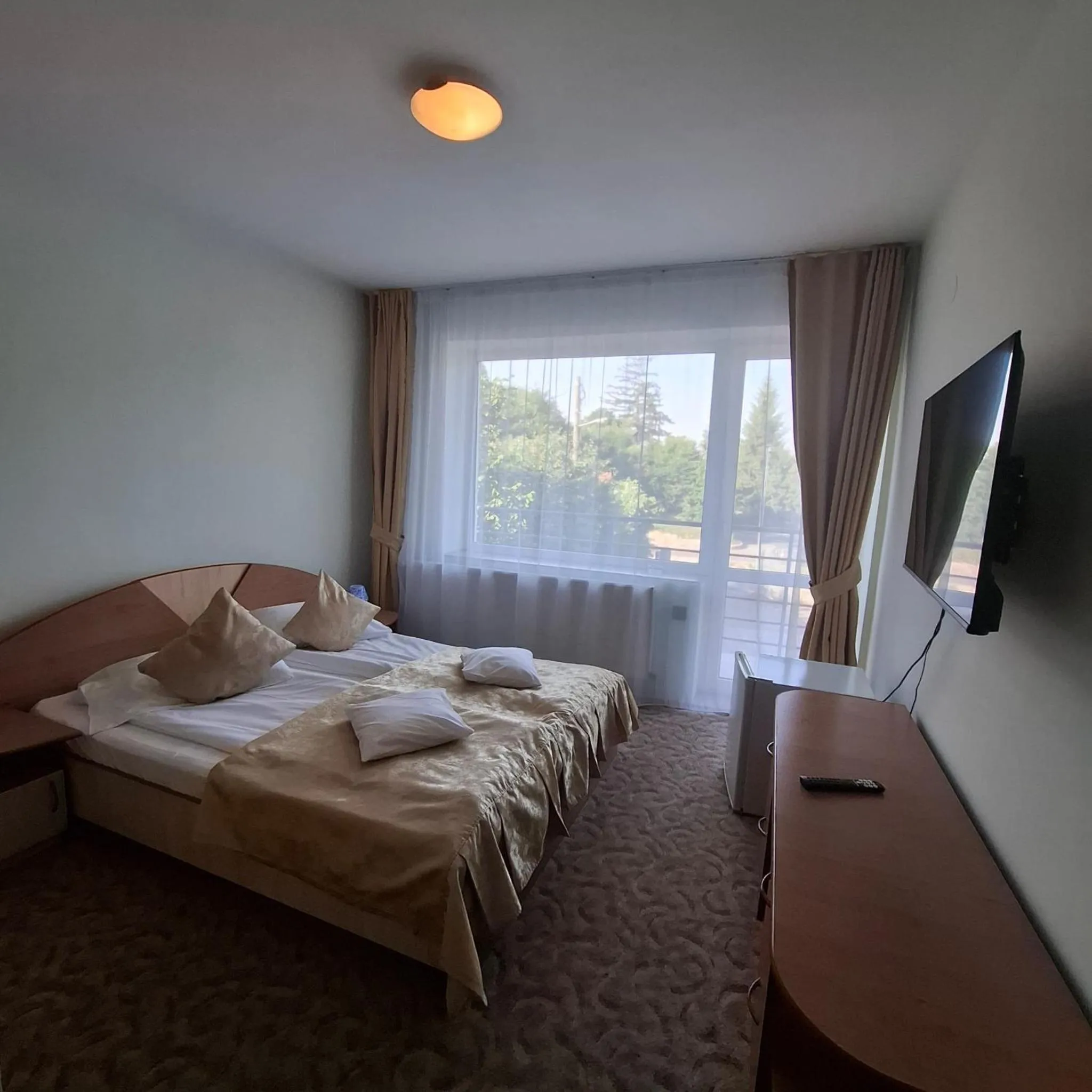 Photo of the whole room, Bed in Pensiunea Warthe Bed & Breakfast