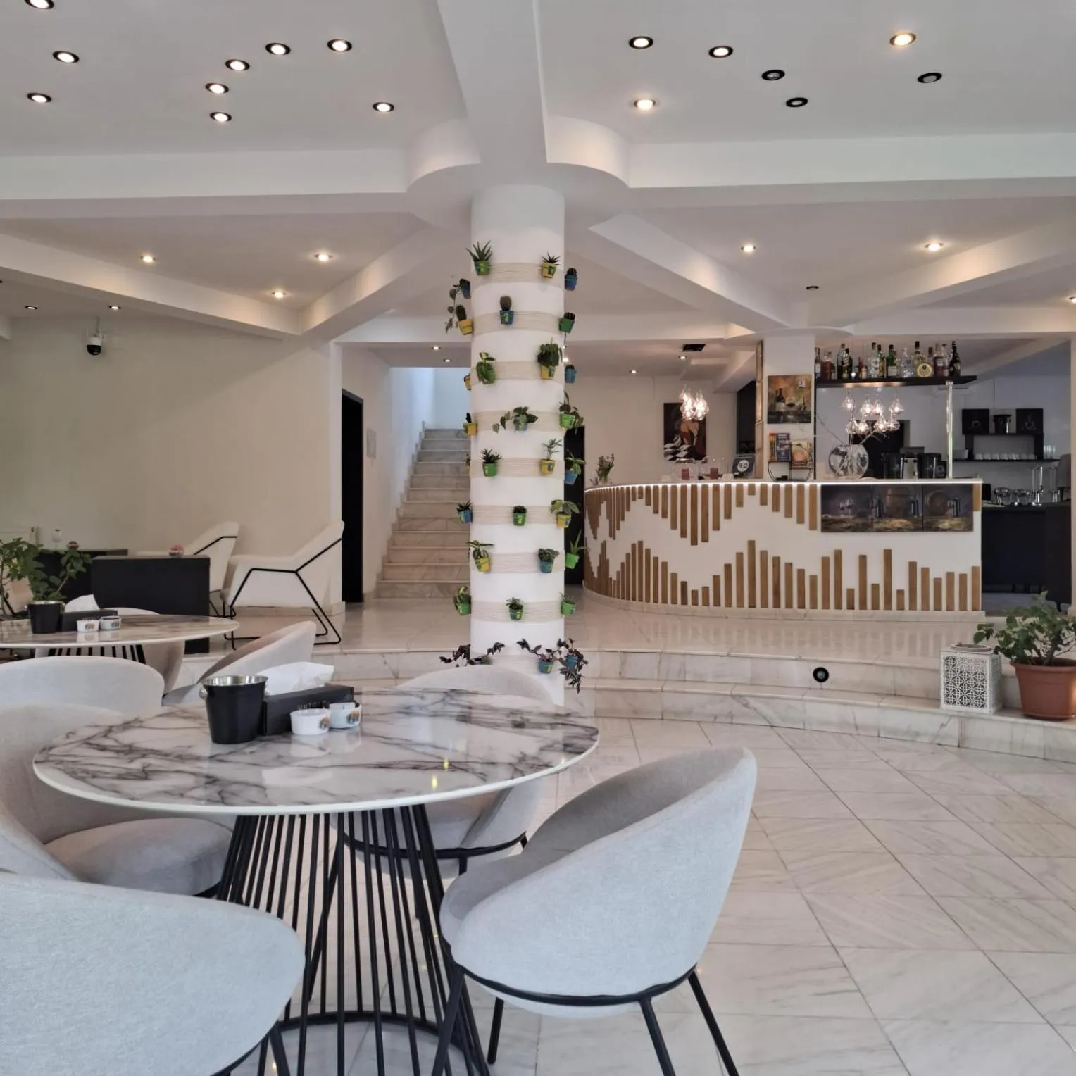 Lounge or bar in Pensiunea Warthe Bed & Breakfast