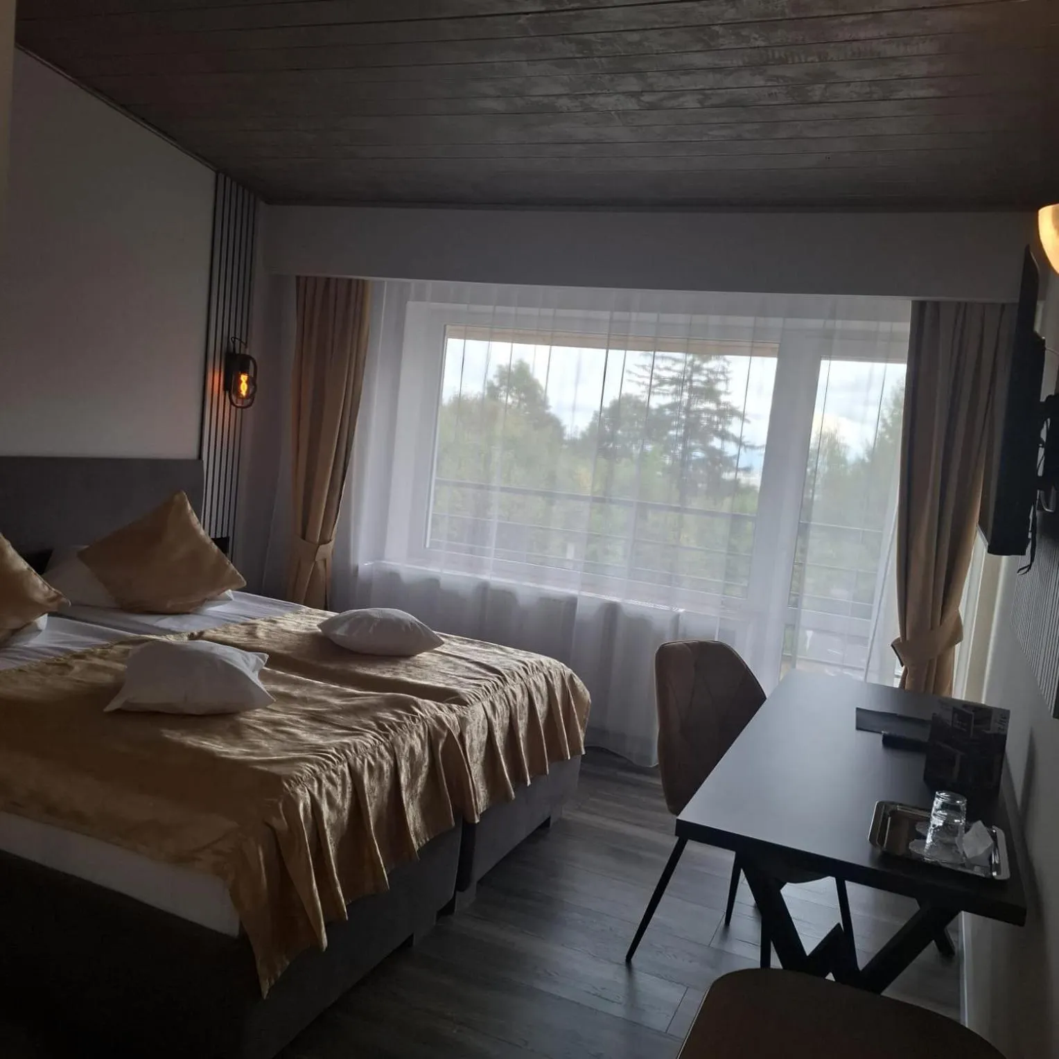 Photo of the whole room, Bed in Pensiunea Warthe Bed & Breakfast