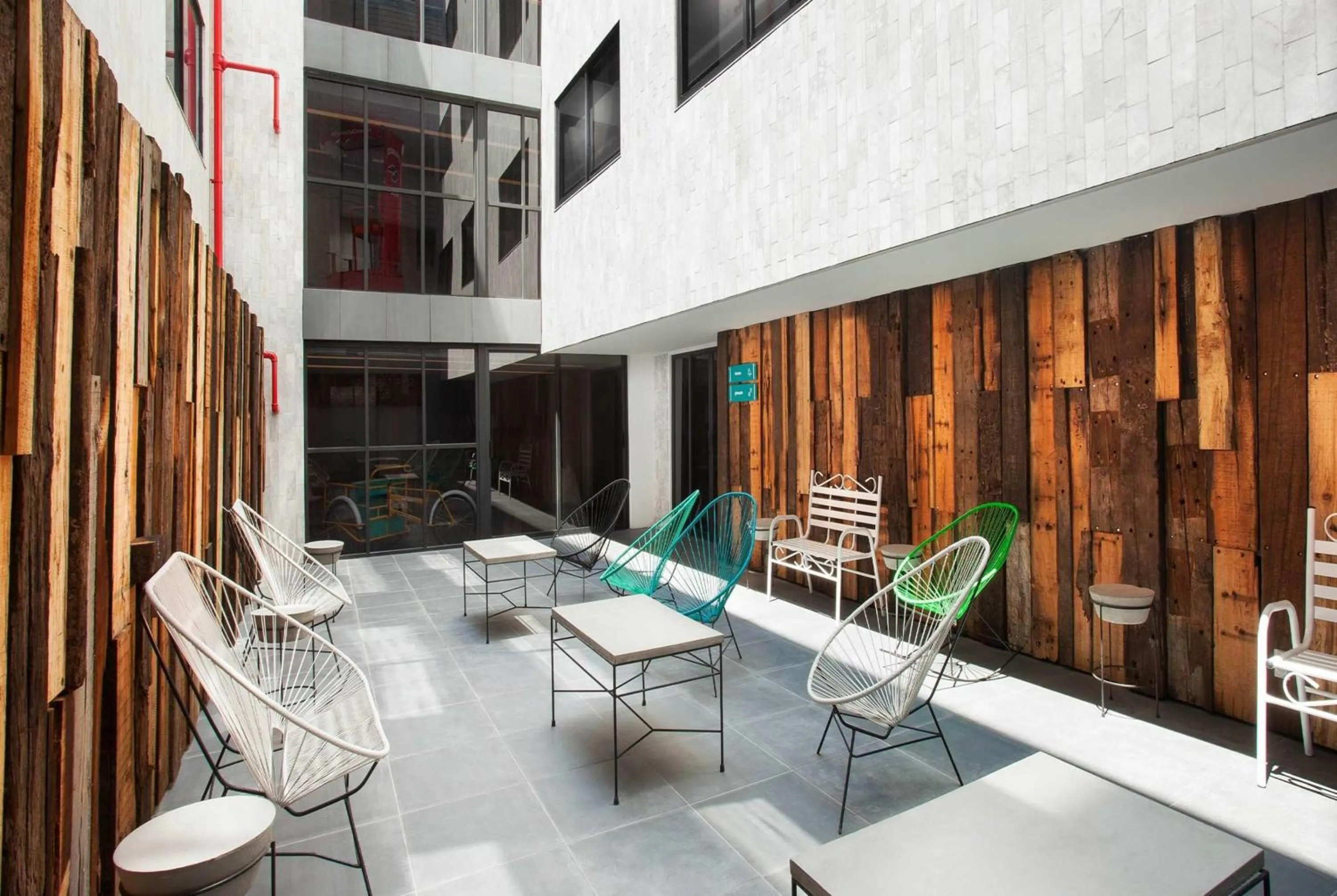 Lobby or reception in Hotel MX lagunilla CDMX, Trademark Collection by Wyndham