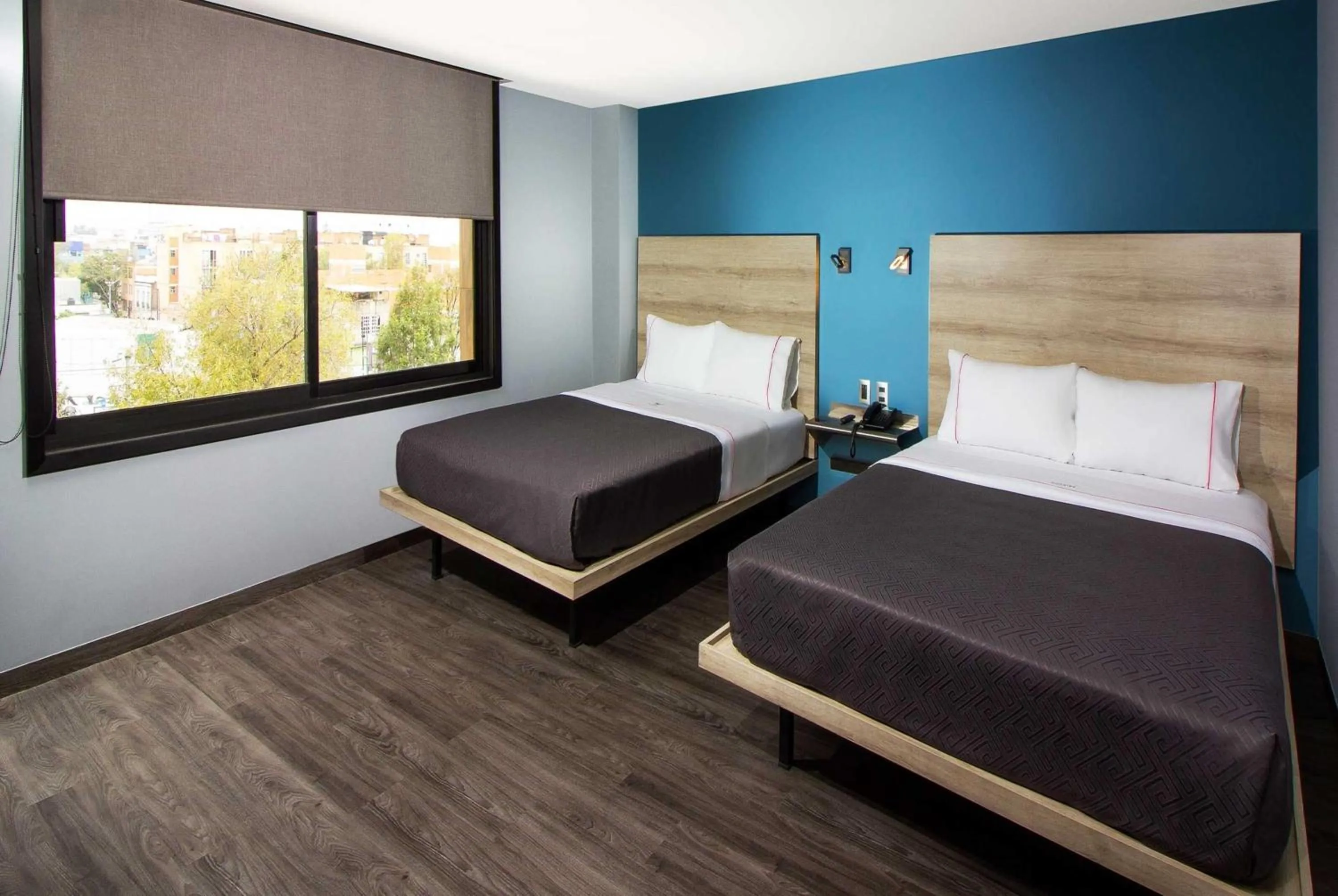 Photo of the whole room, Bed in Hotel MX lagunilla CDMX, Trademark Collection by Wyndham