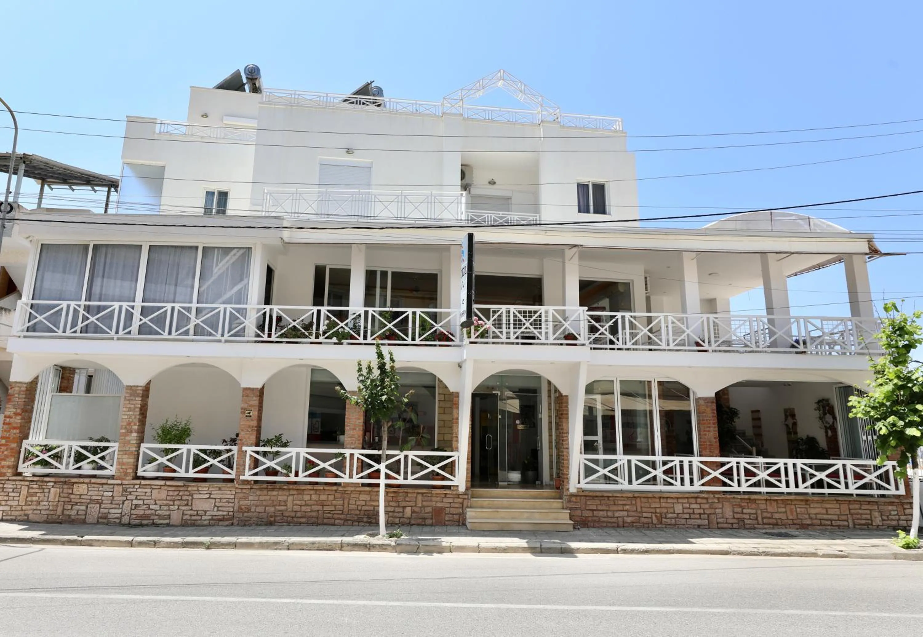 Property building in Hotel Soan