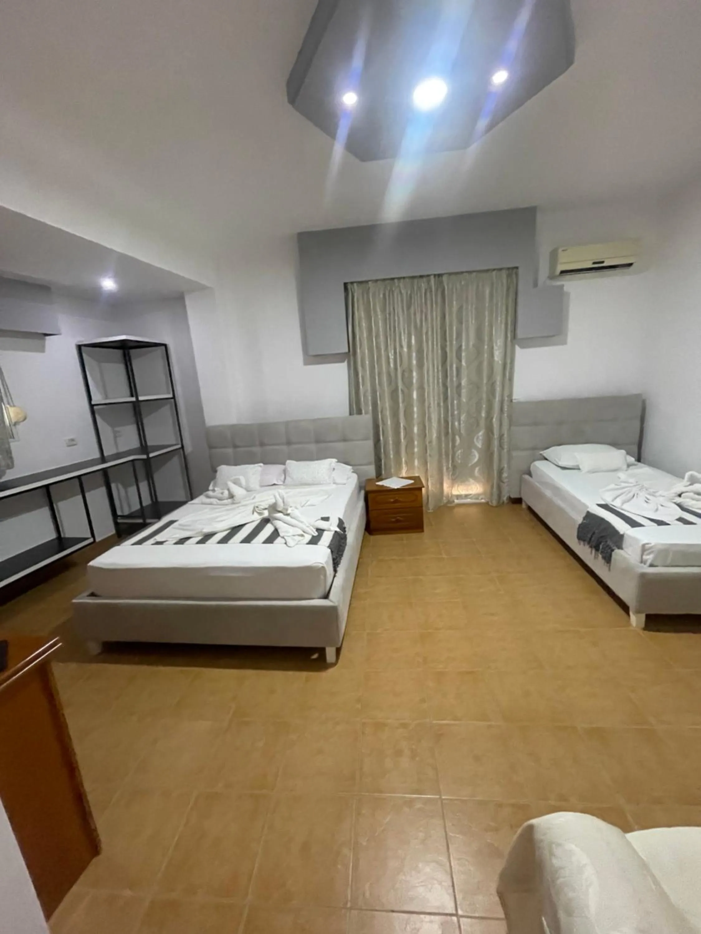 Photo of the whole room, Bed in Hotel Soan