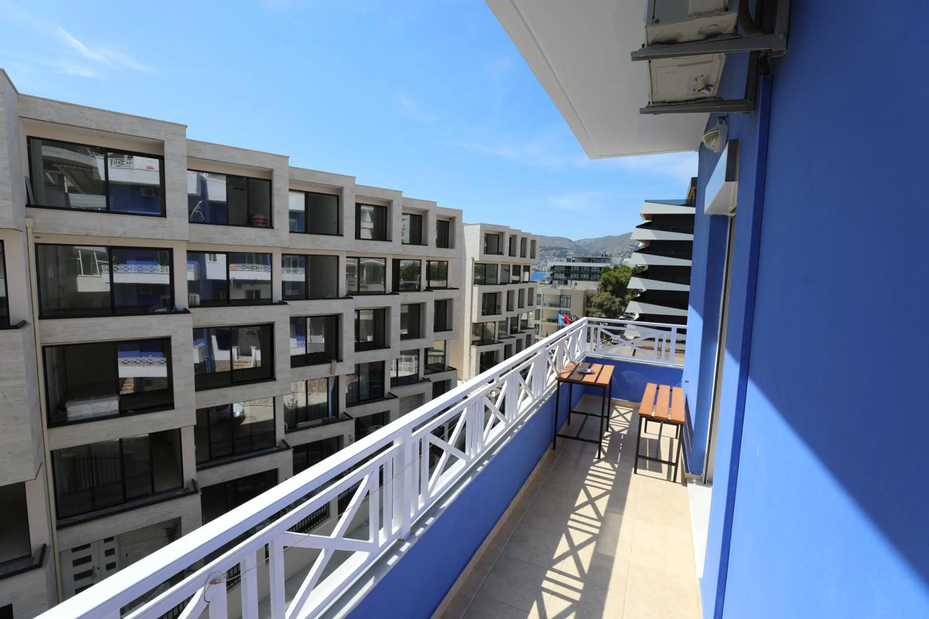 Balcony/Terrace in Hotel Soan