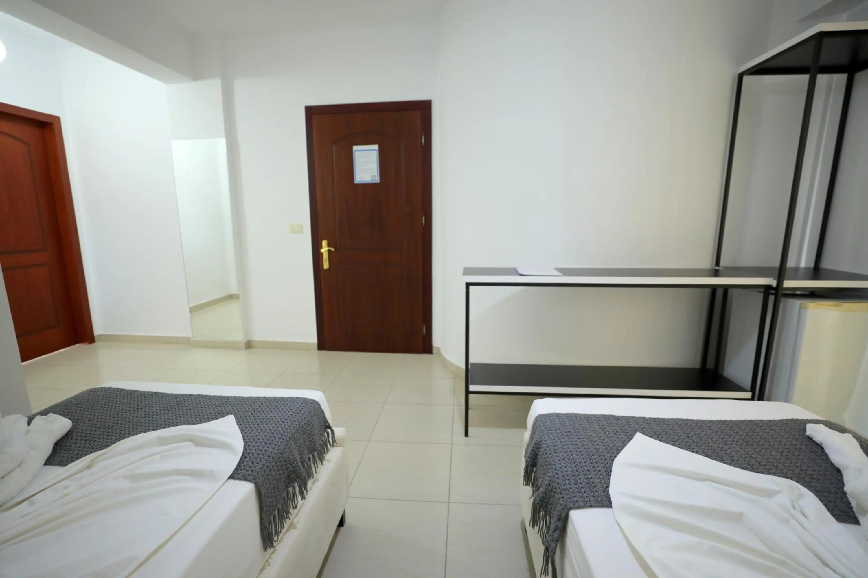 Photo of the whole room, Bed in Hotel Soan