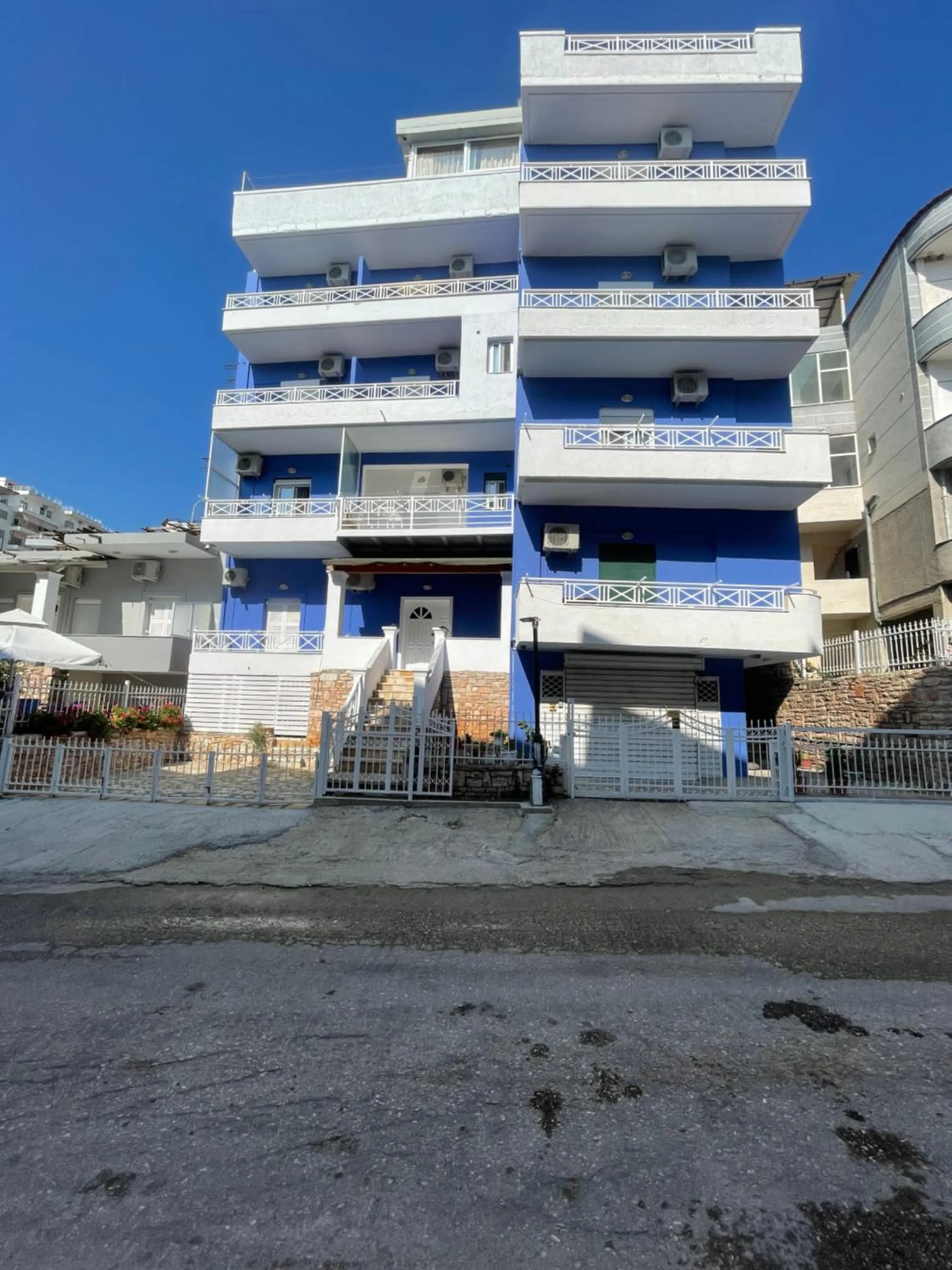 Property building in Hotel Soan