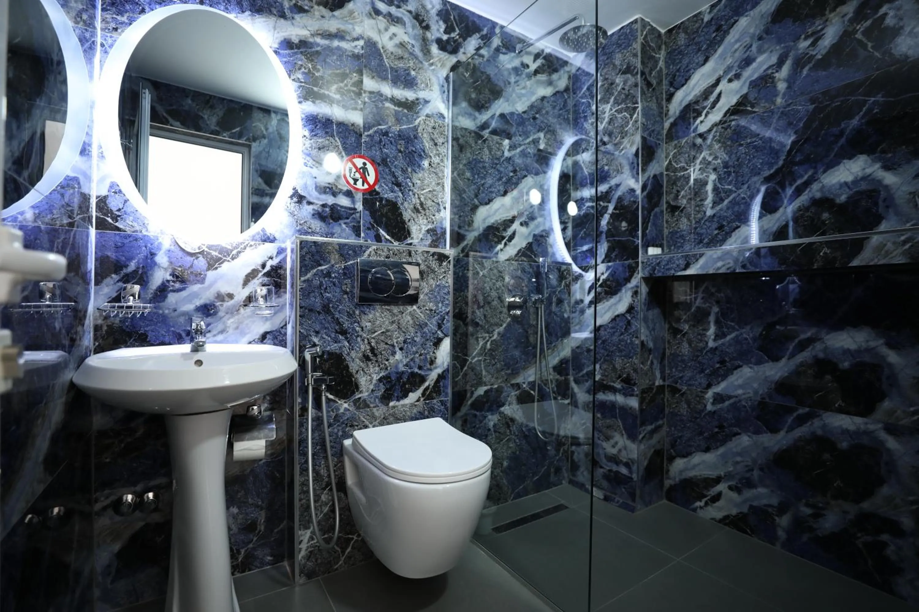 Bathroom in Hotel Soan