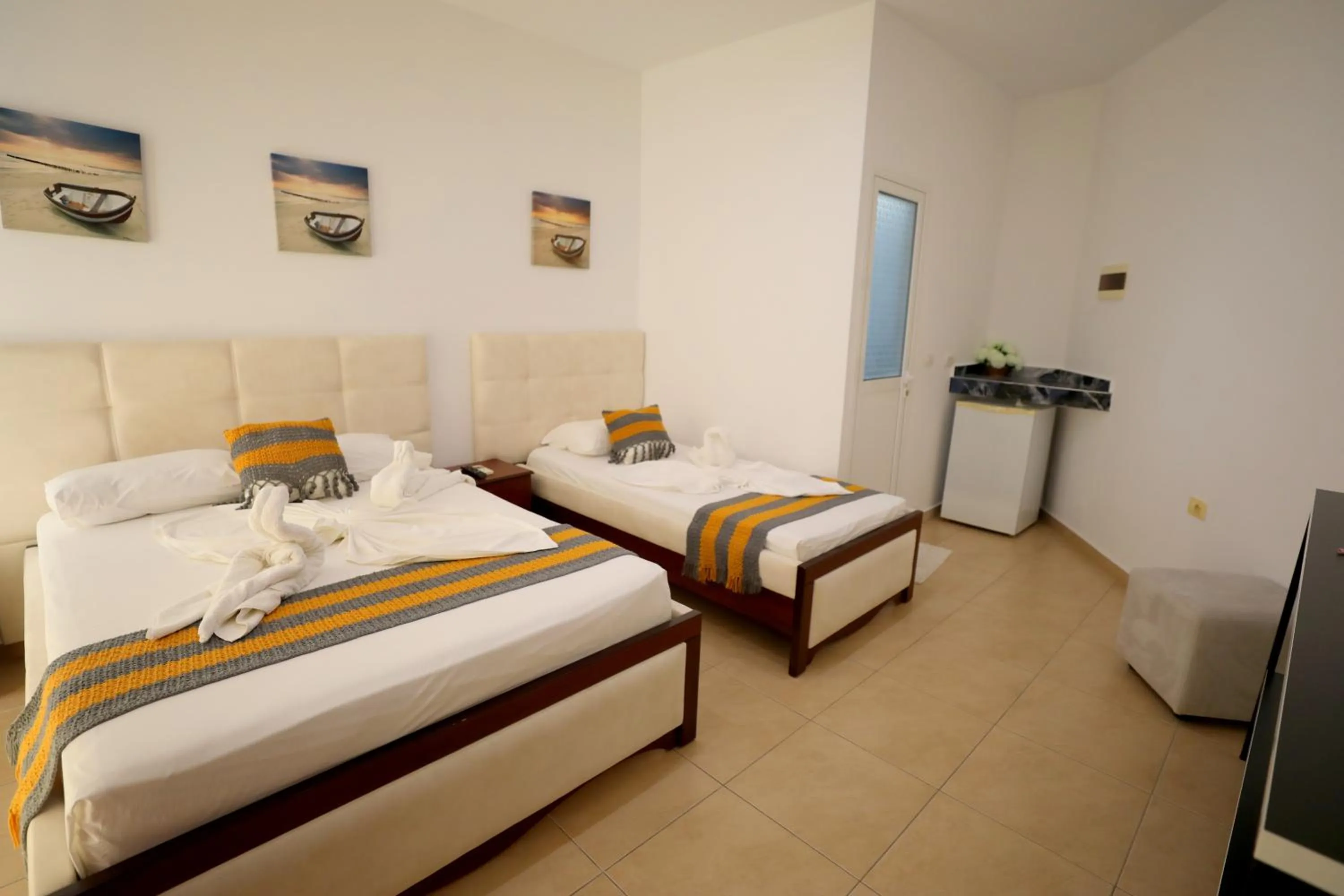 Bedroom, Bed in Hotel Soan