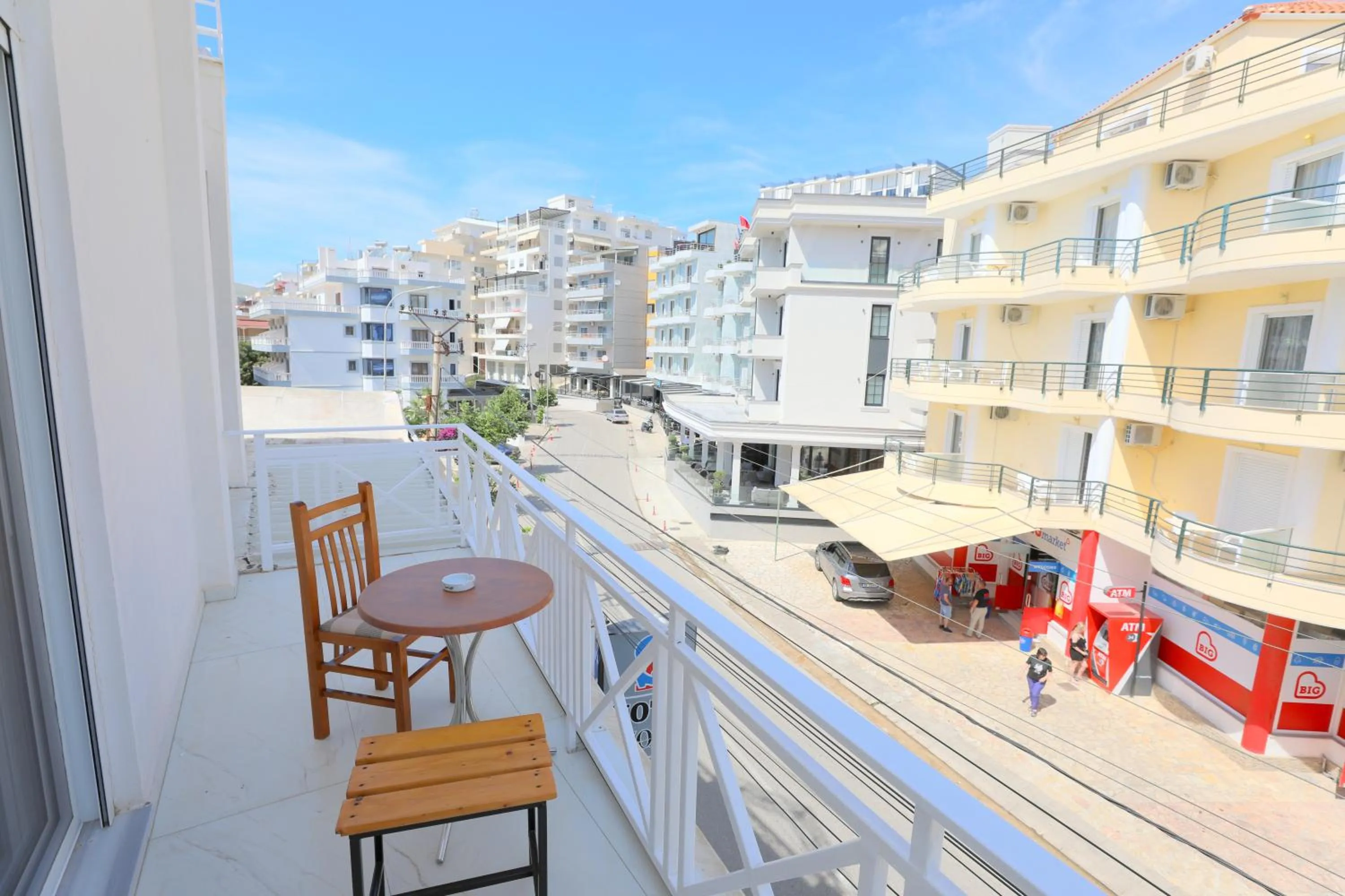 Street view in Hotel Soan