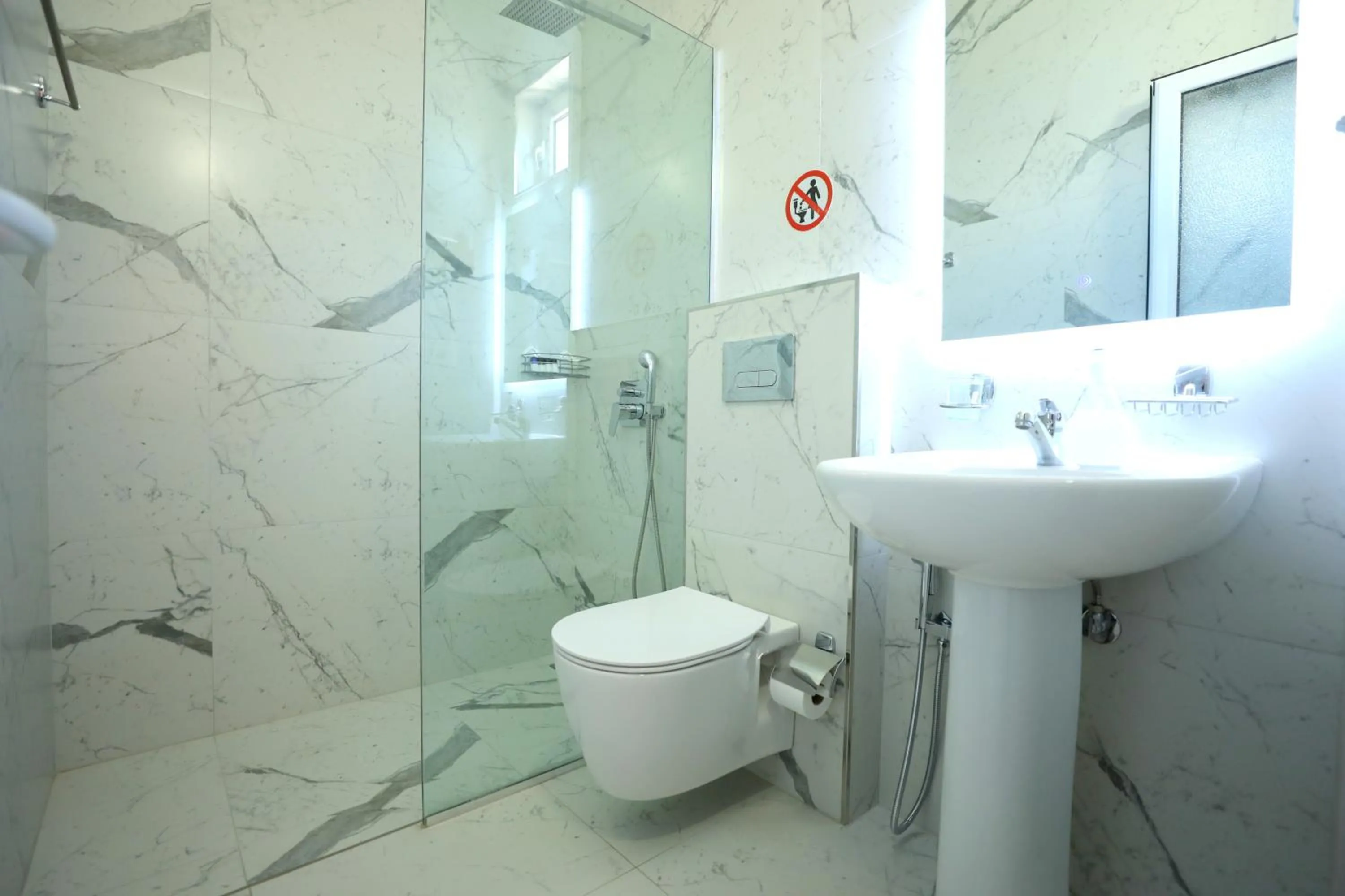 Toilet in Hotel Soan