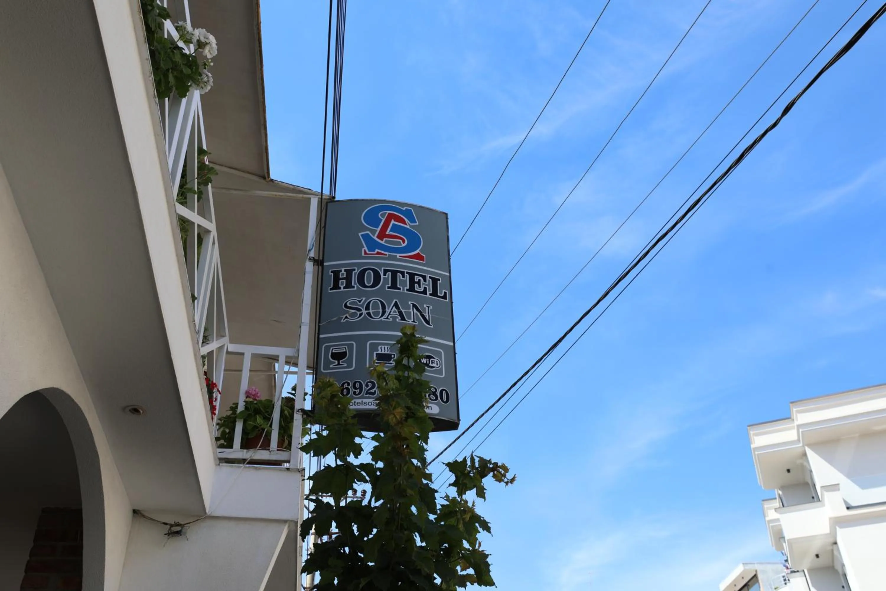 Property building in Hotel Soan