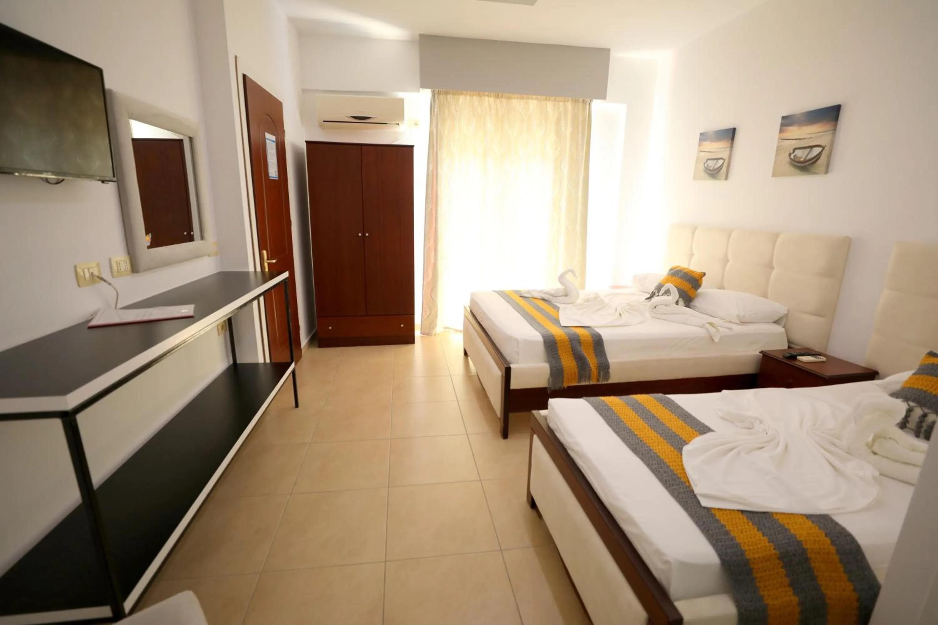 Bedroom, Bed in Hotel Soan