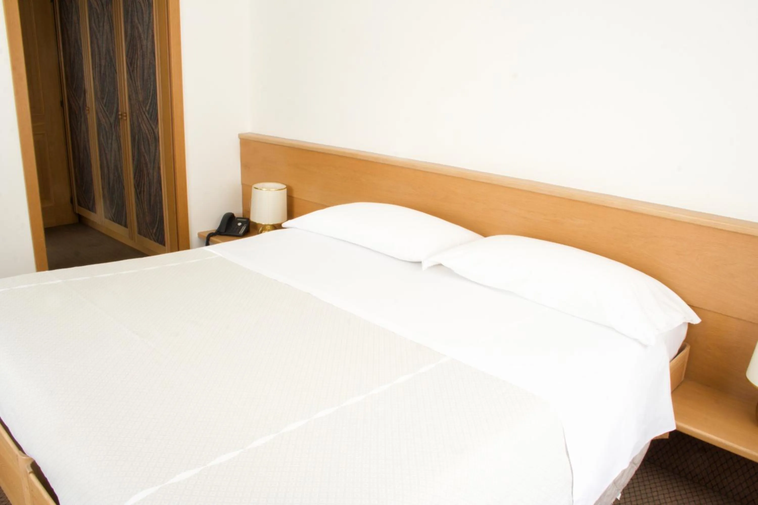 Bed in Hotel Villa Regina