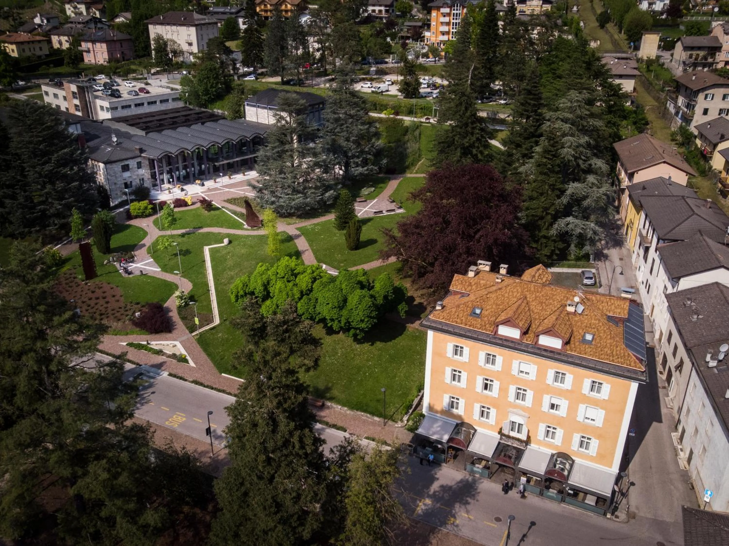 City view in Hotel Villa Regina