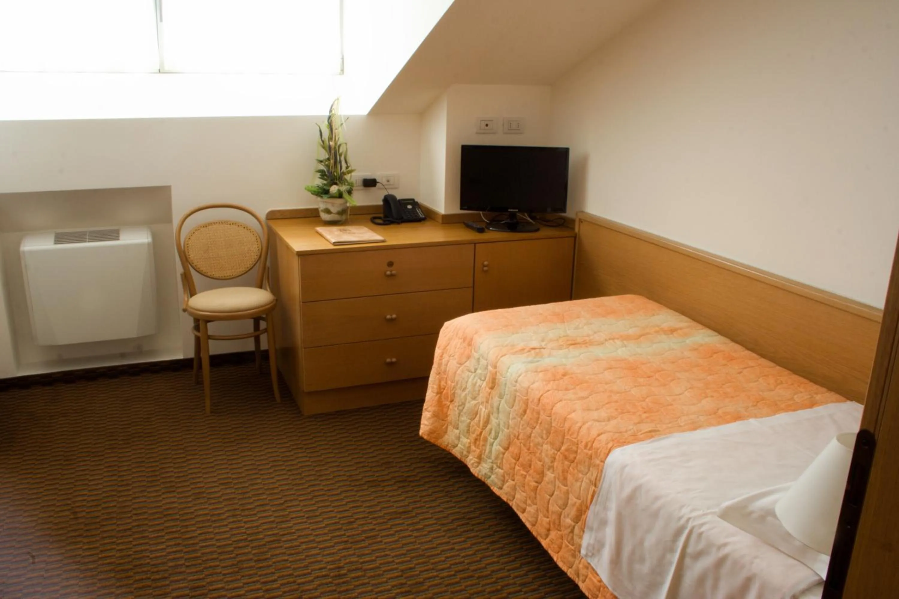 Bed in Hotel Villa Regina