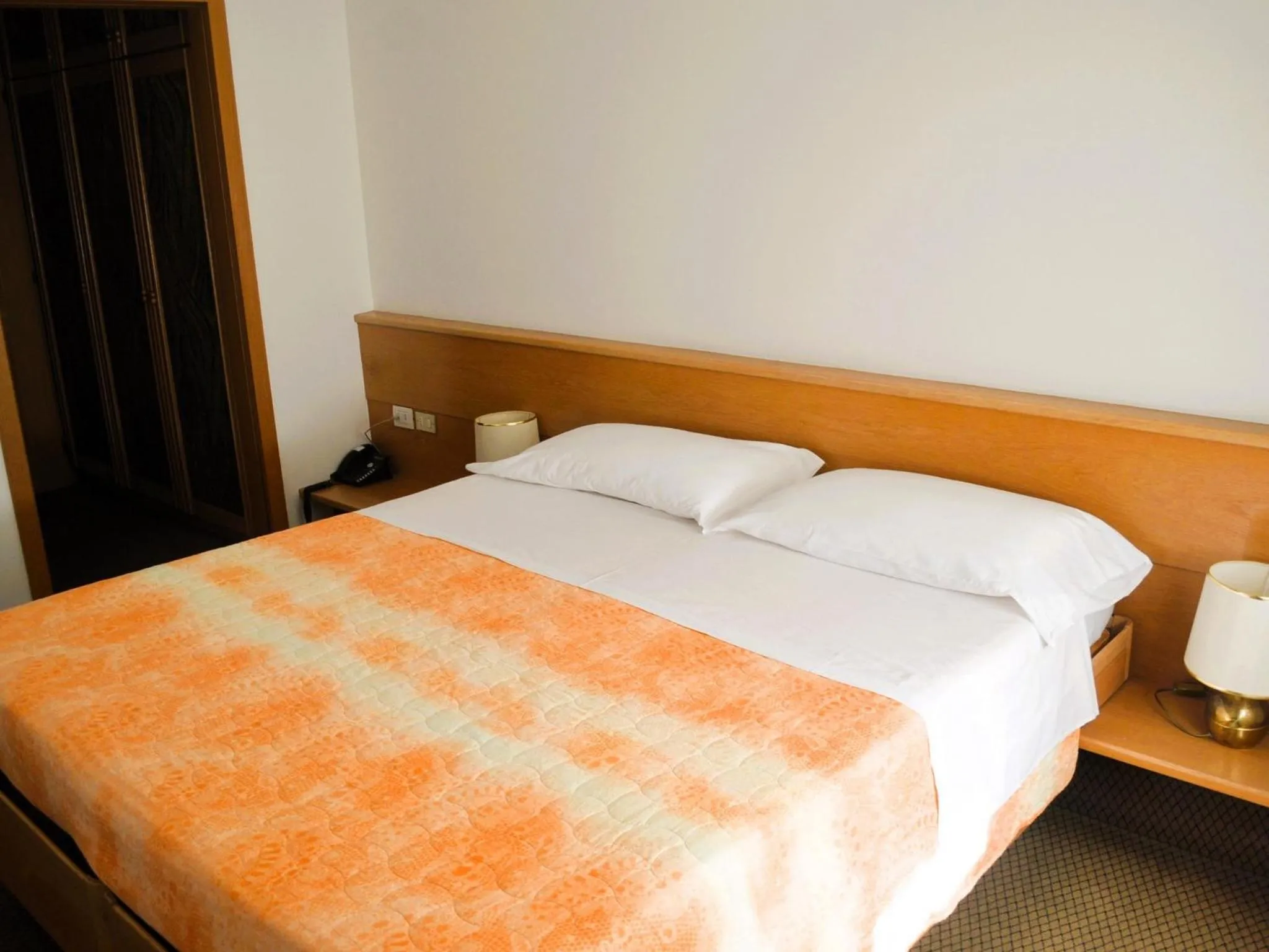 Bed in Hotel Villa Regina