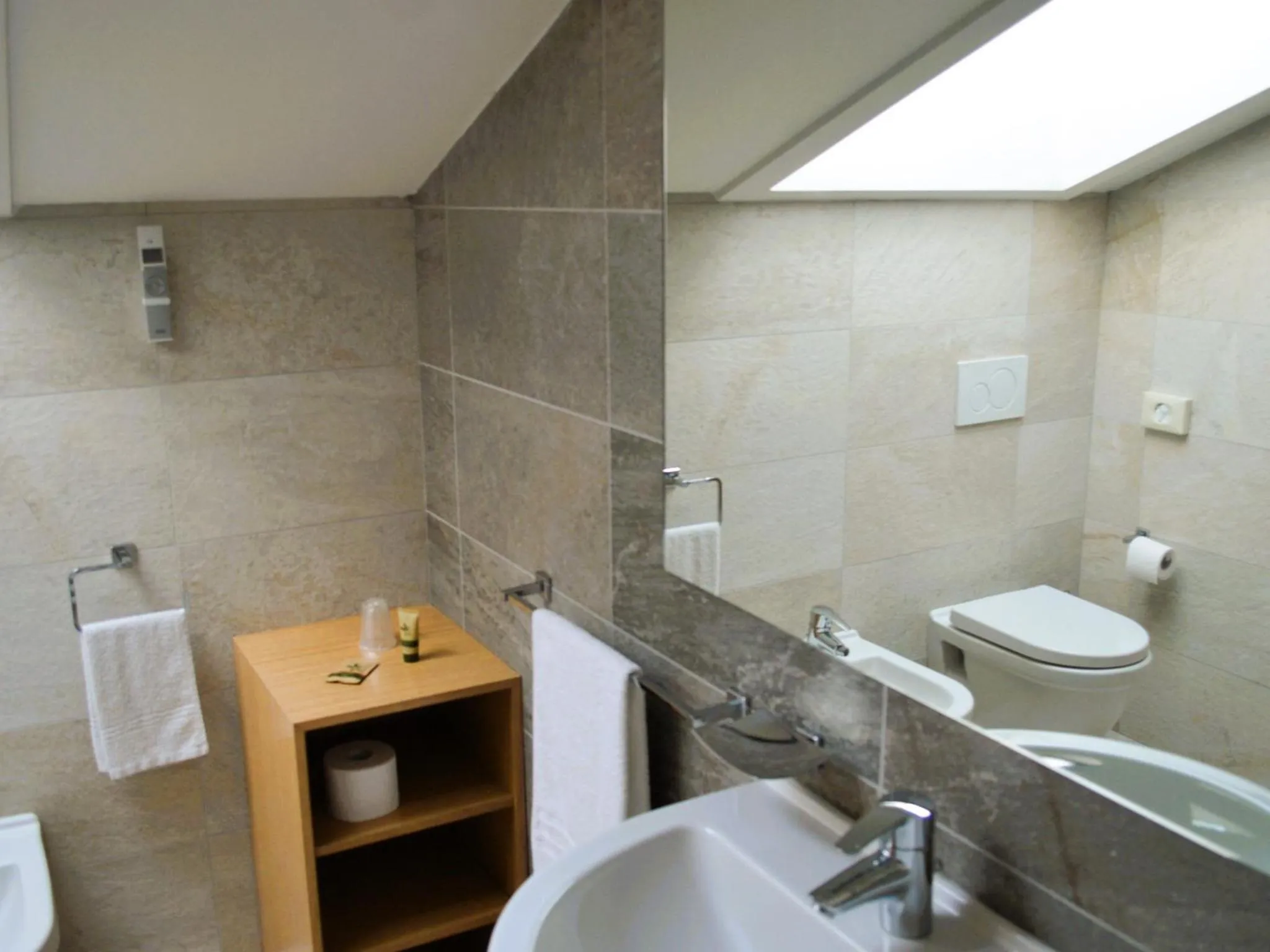 Bathroom in Hotel Villa Regina