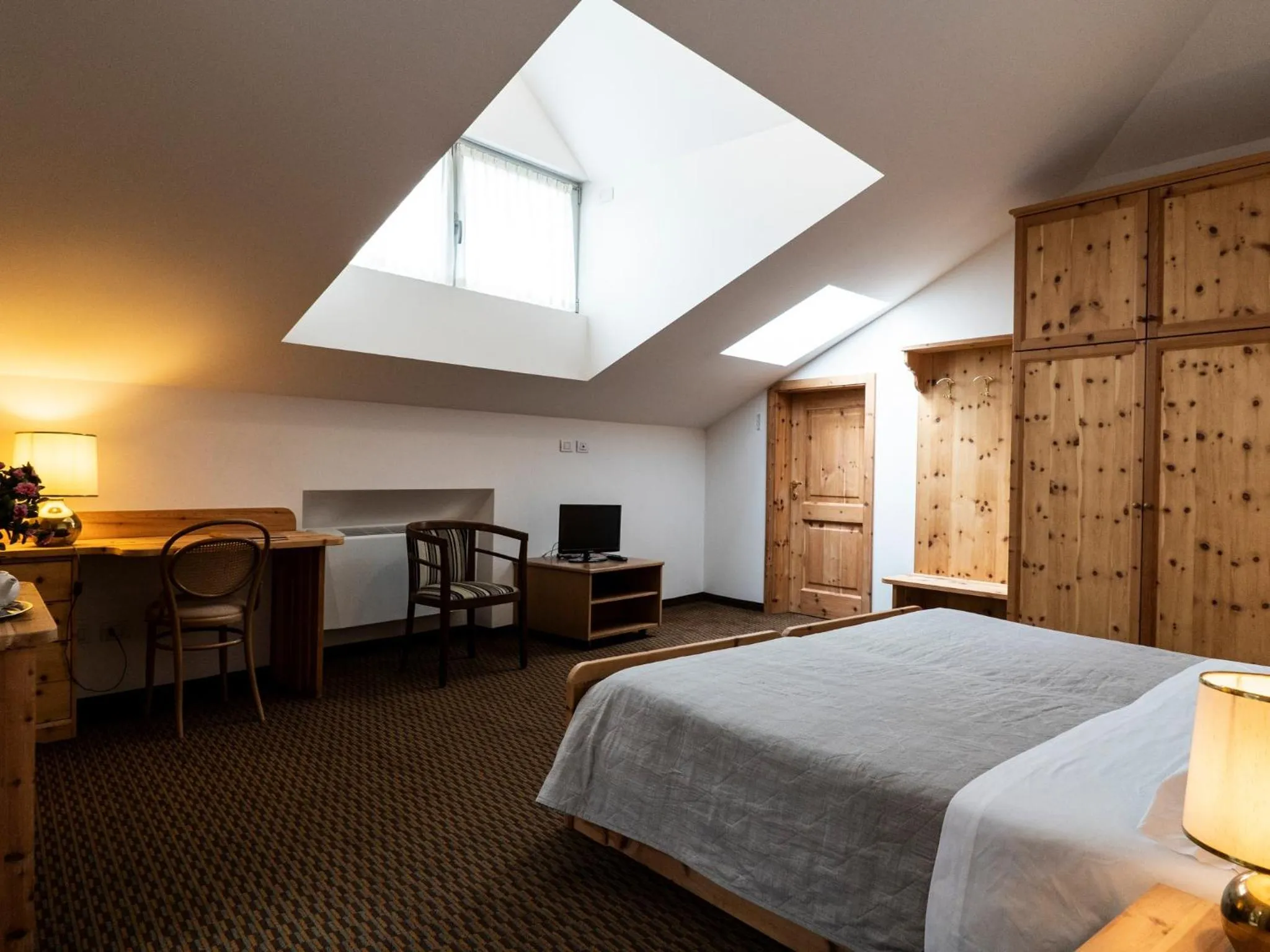 Photo of the whole room in Hotel Villa Regina