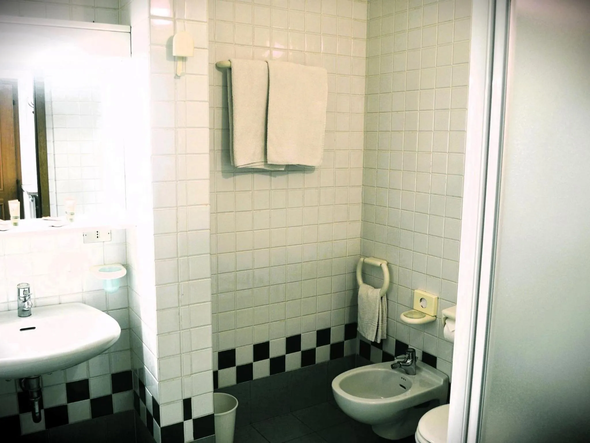 Bathroom in Hotel Villa Regina