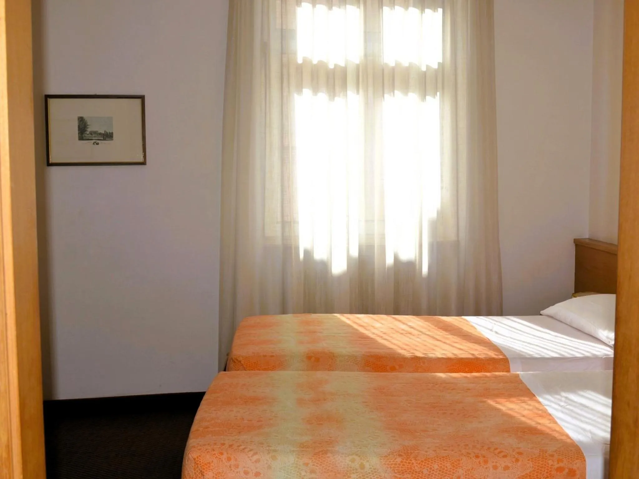 Bed in Hotel Villa Regina