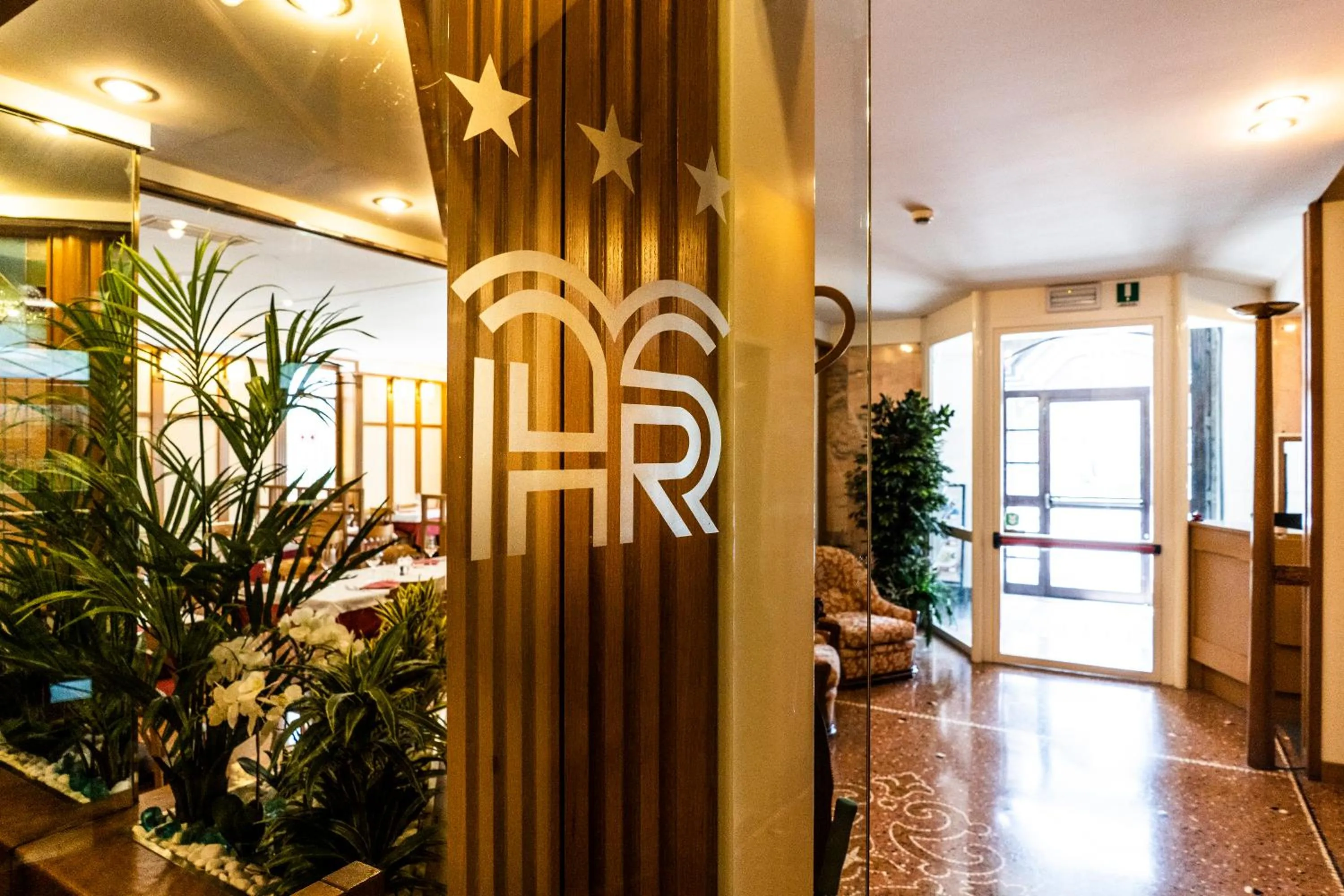 Property logo or sign in Hotel Villa Regina