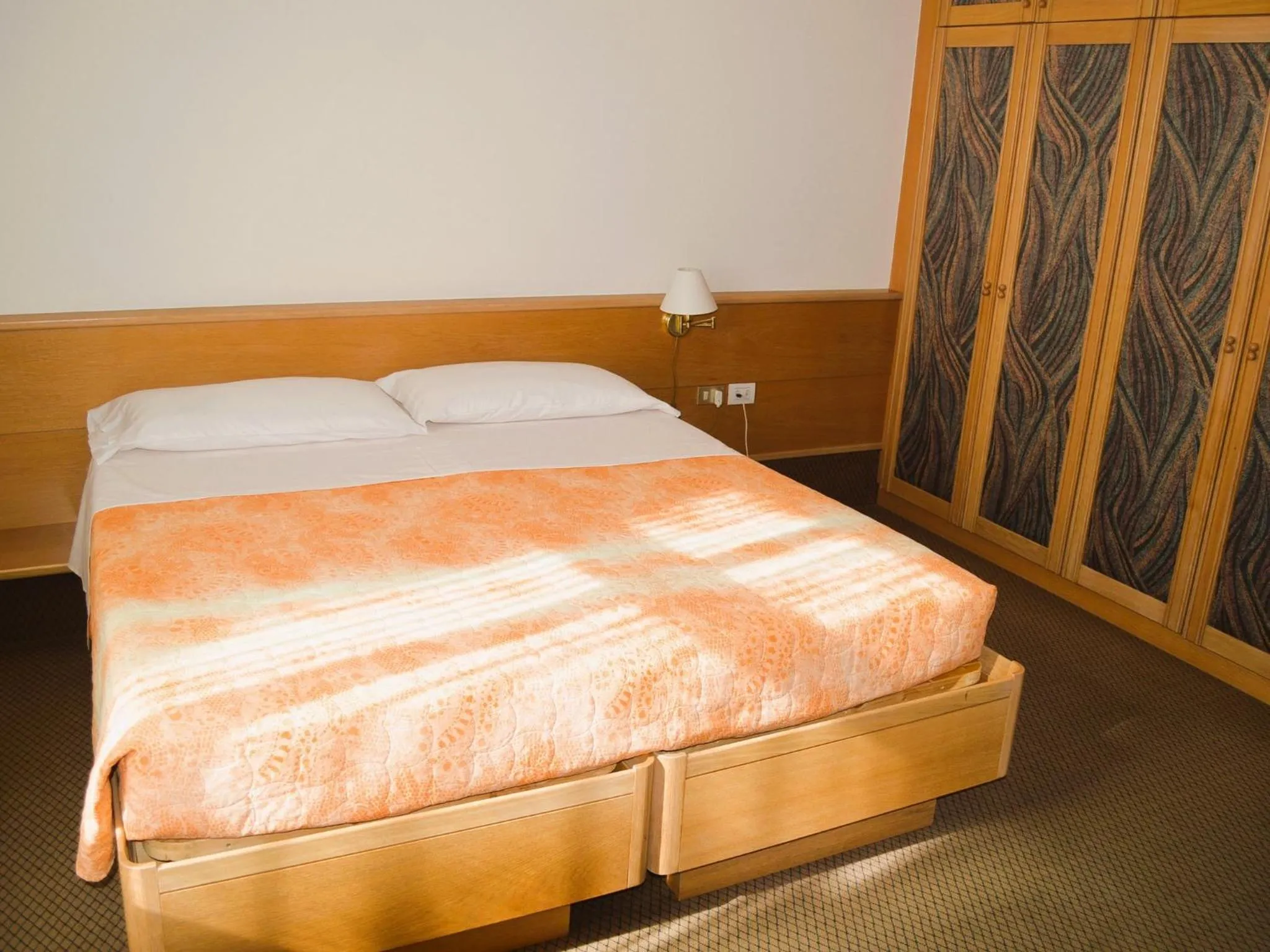 Bed in Hotel Villa Regina