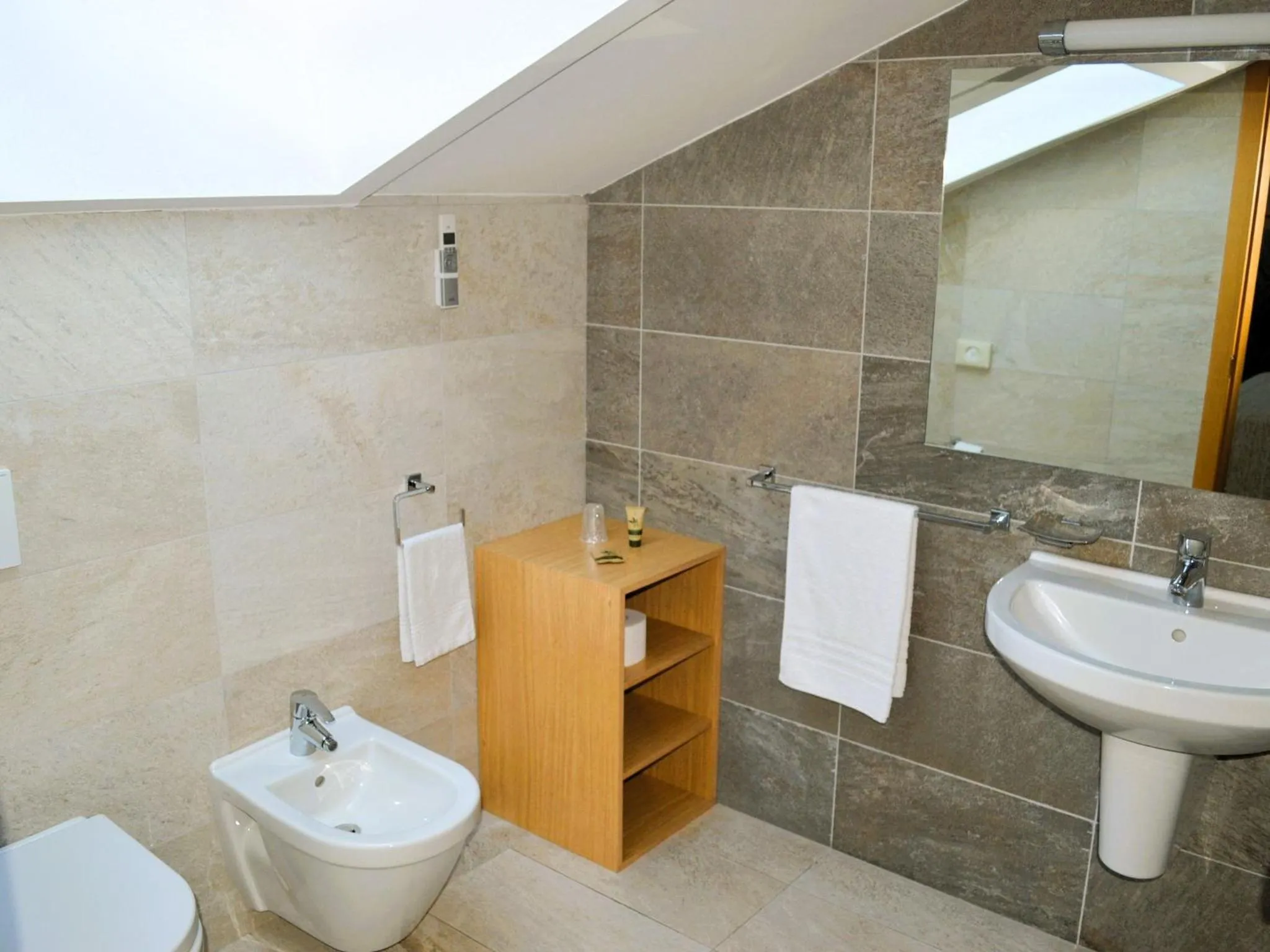 bidet in Hotel Villa Regina