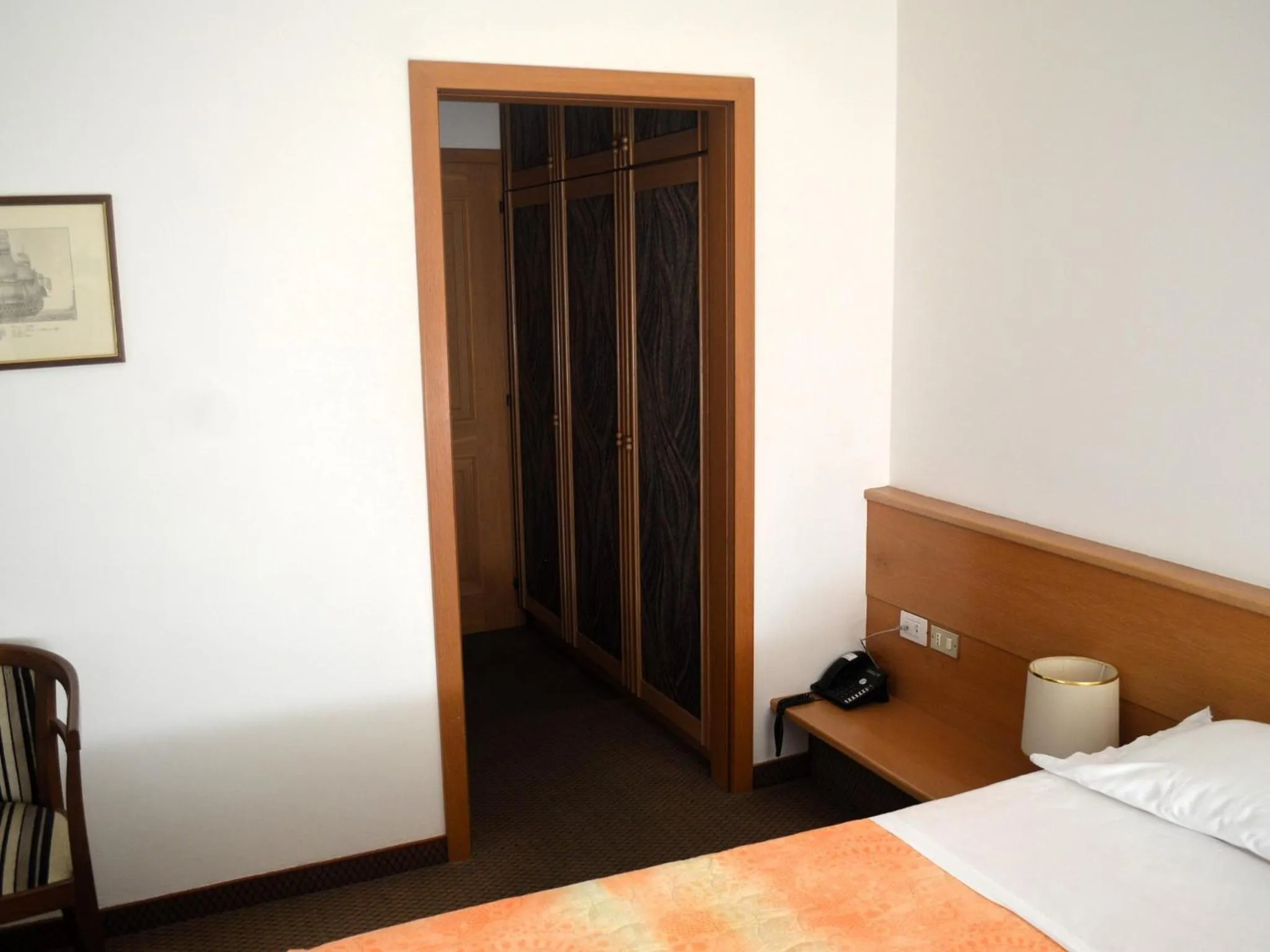 Bedroom in Hotel Villa Regina