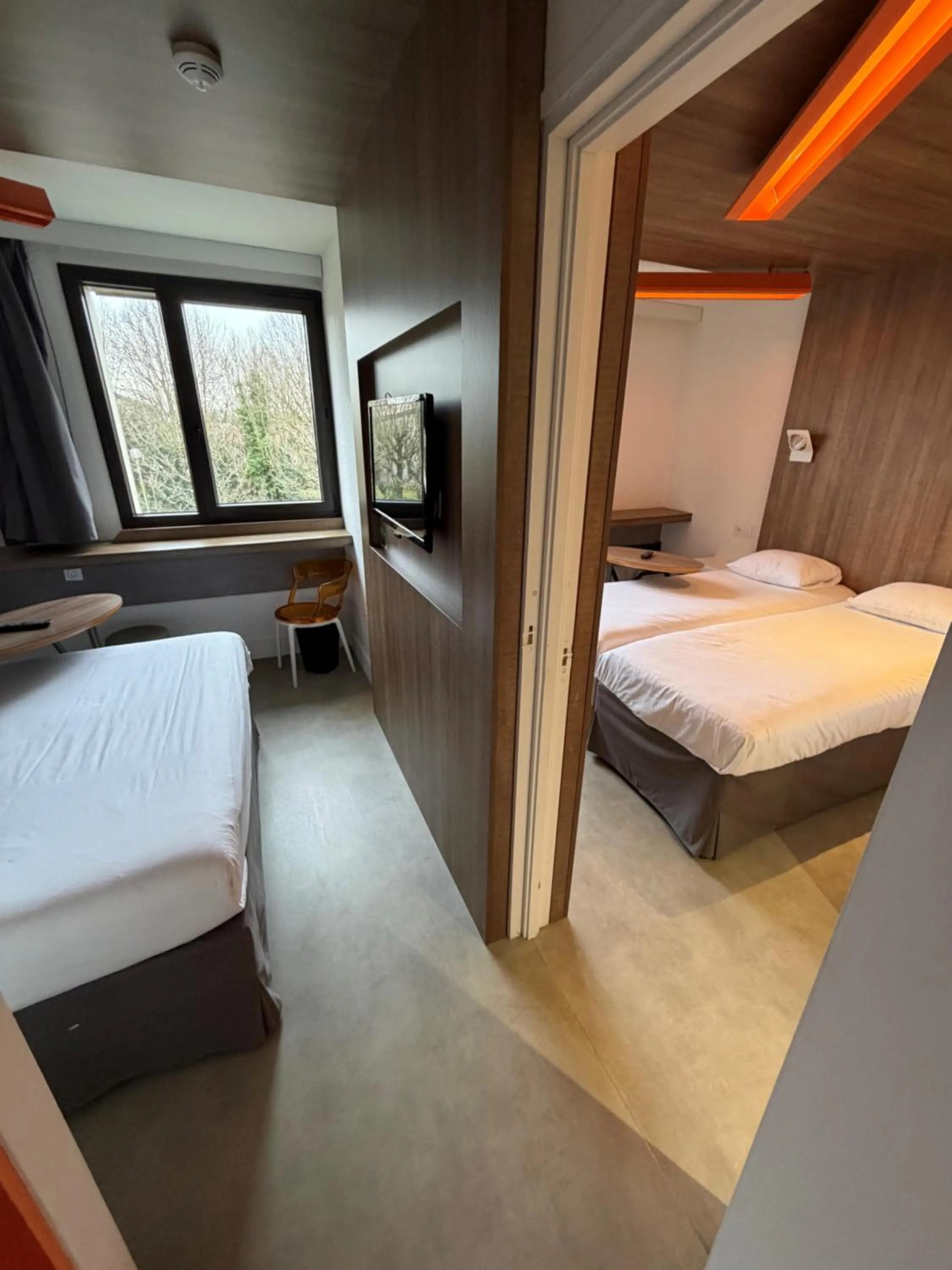 Bed in ibis Styles Niort Poitou Charentes