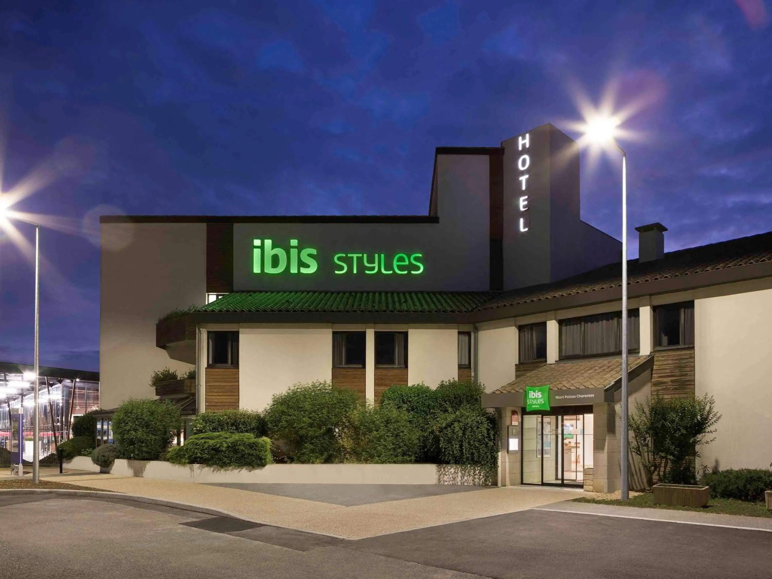 Property building in ibis Styles Niort Poitou Charentes