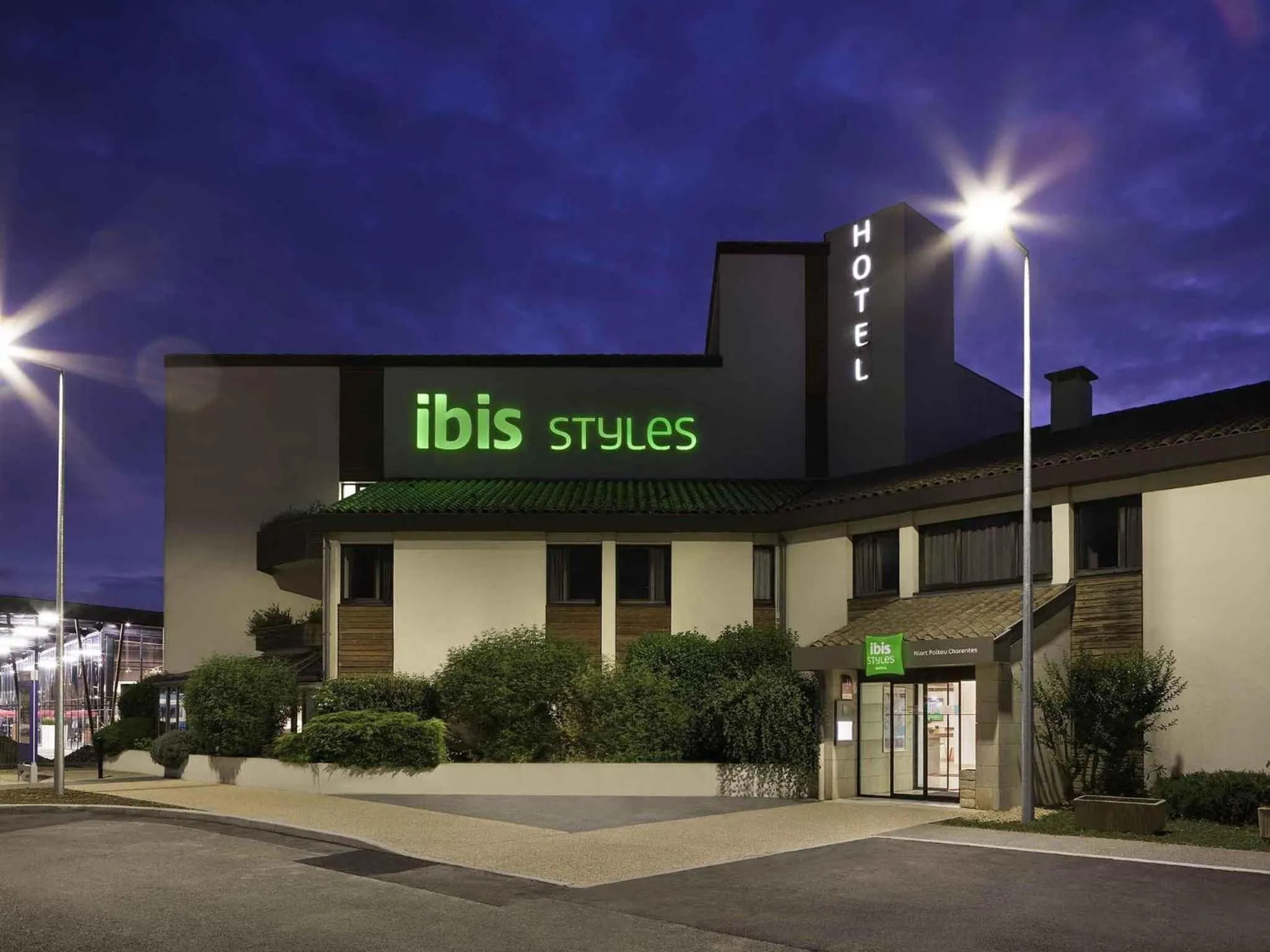 Property building in ibis Styles Niort Poitou Charentes