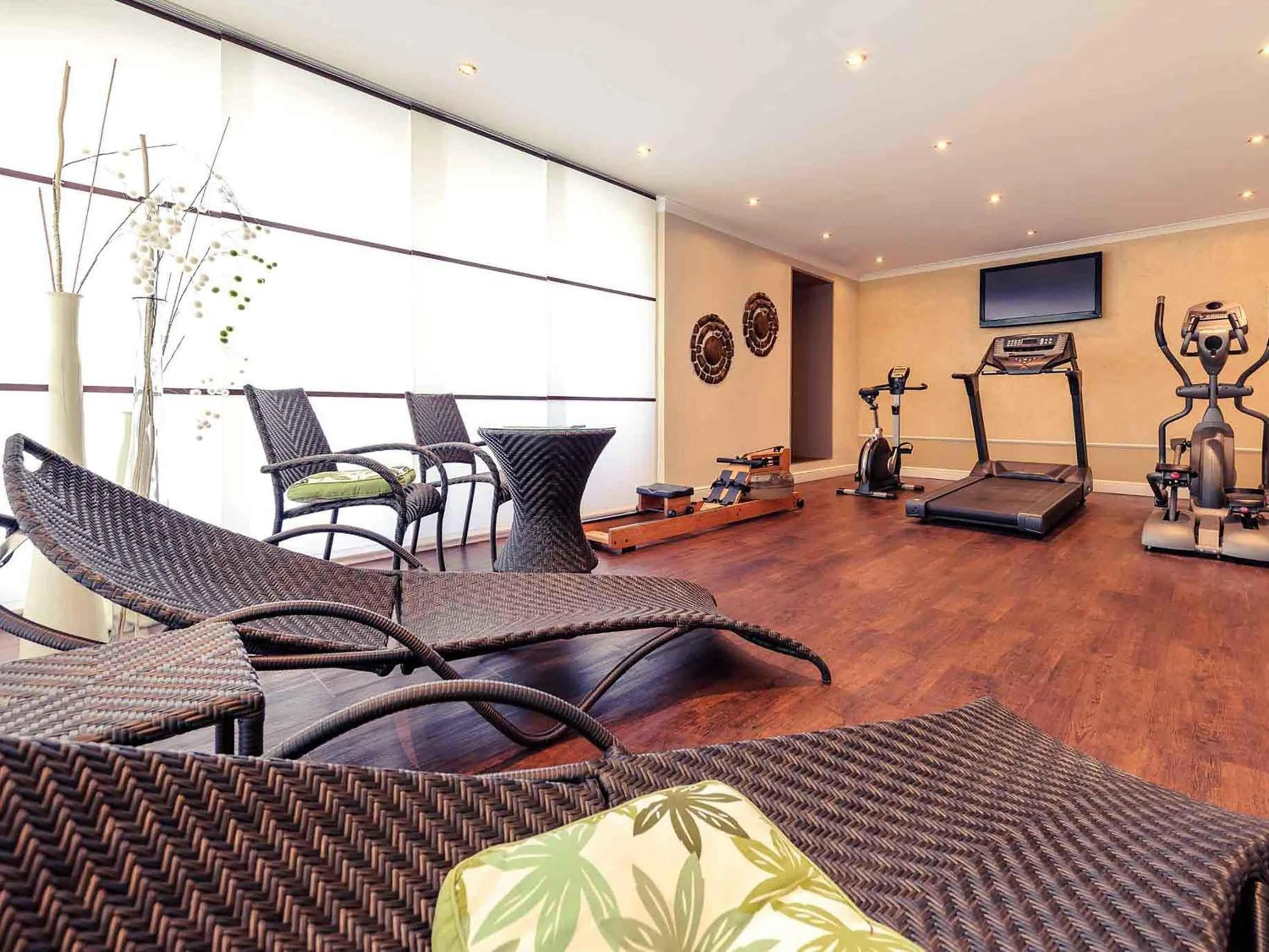 Fitness centre/facilities in Mercure Hotel Ingolstadt